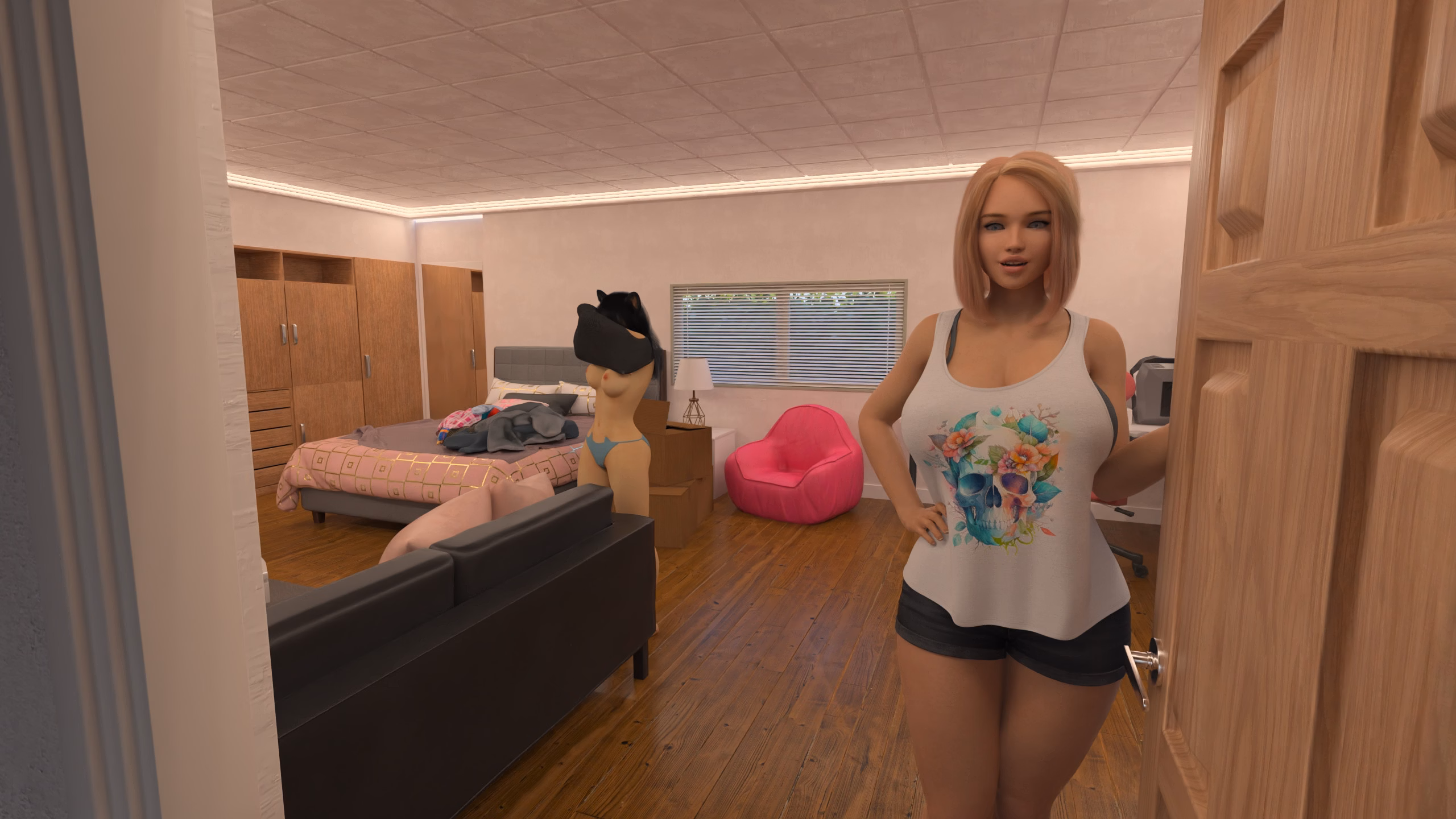 VN Ren'Py Paracosmic Reality [v1.14.0 Main] [Jiggly Stone Studios]