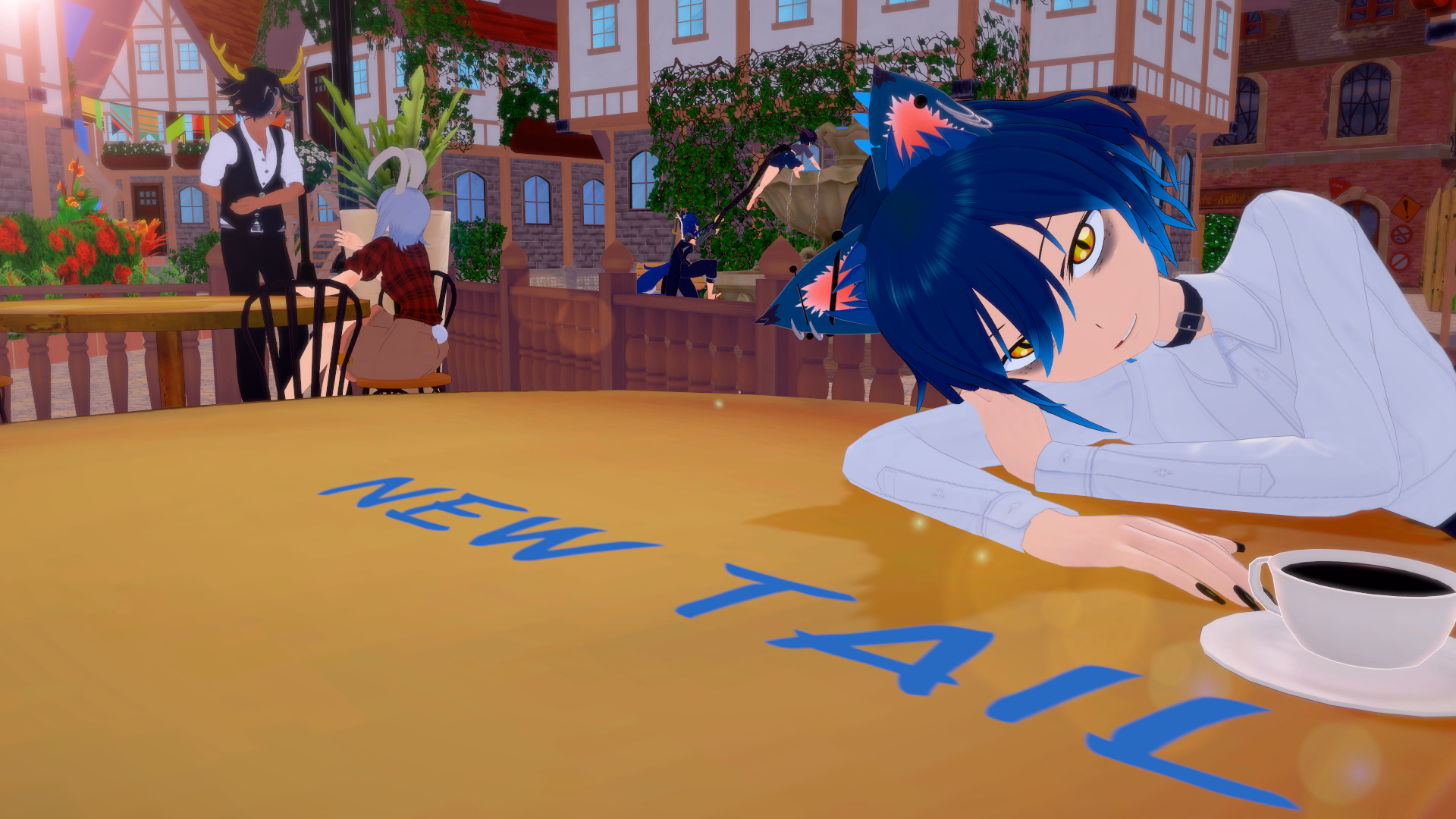 Ren'Py New Tail [v0.2.5.1] [Kaind]