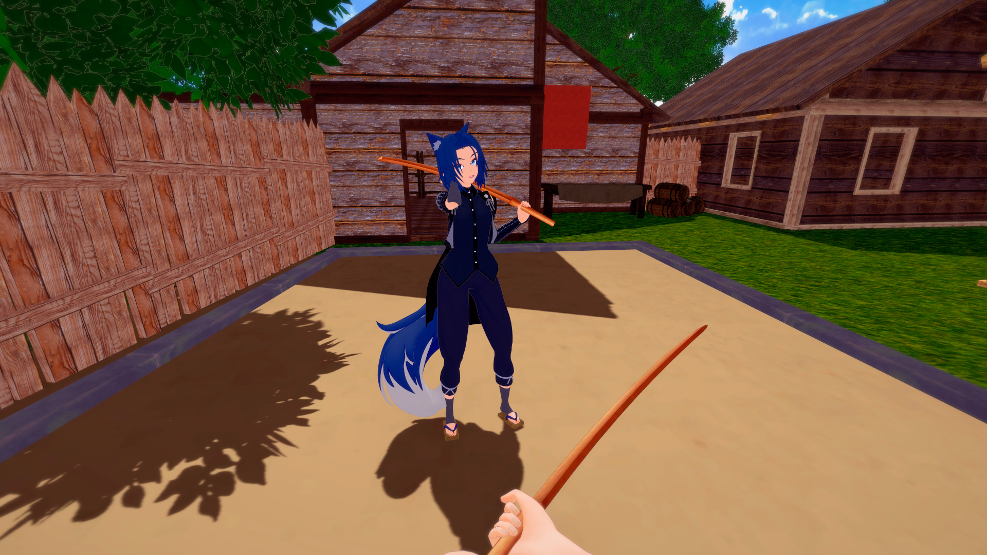 Ren'Py New Tail [v0.2.5.1] [Kaind]