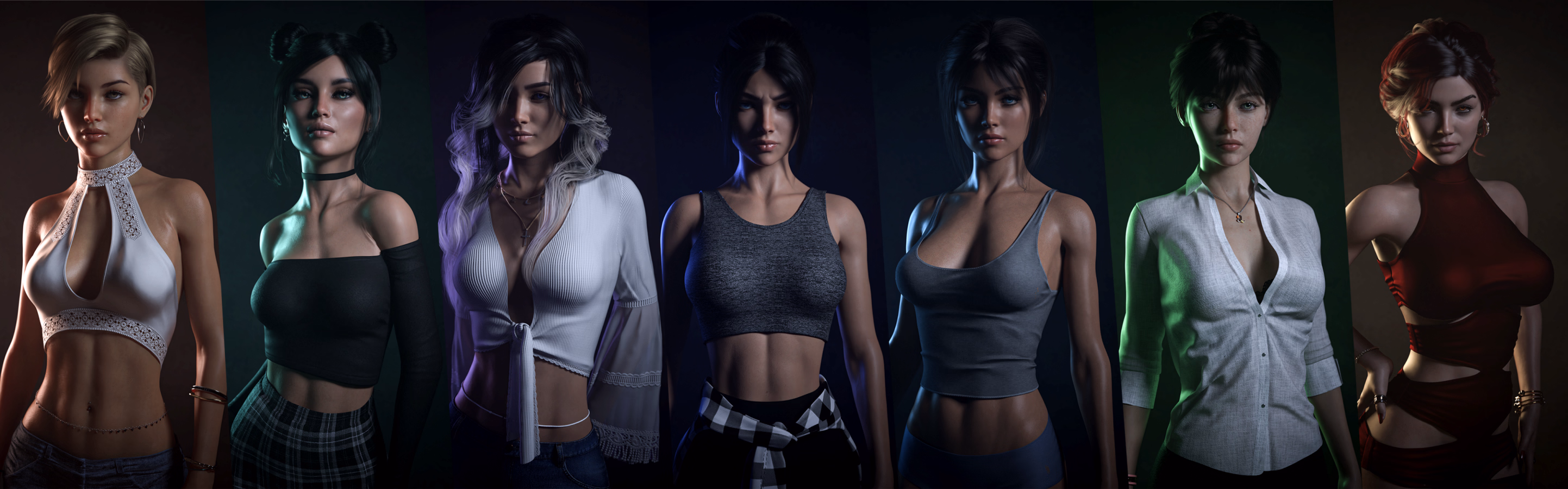 VN Ren'Py Blairewood [Prologue A v0.1] [BlackFeather] download