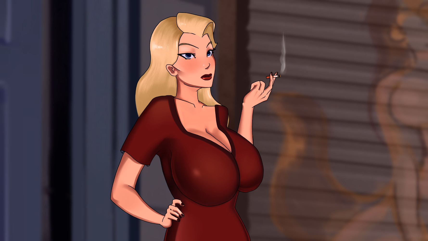 Ren'Py Abandoned The Boobs of Destiny [v0.2.6] [SilentGoose]