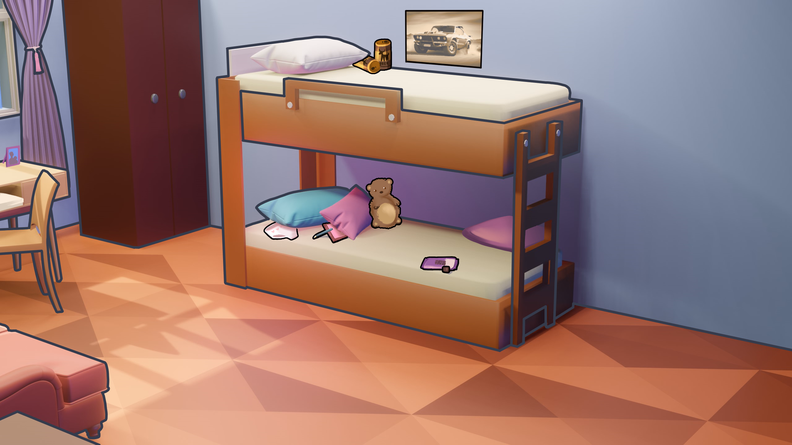 Ren'Py Abandoned The Boobs of Destiny [v0.2.6] [SilentGoose]