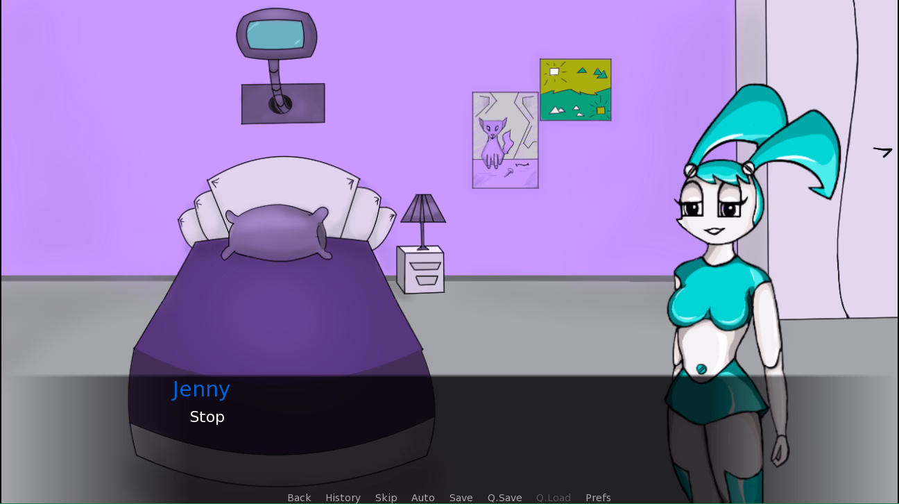 Ren'Py JGirl Trainer [v0.1] [Bonnie-Hope]