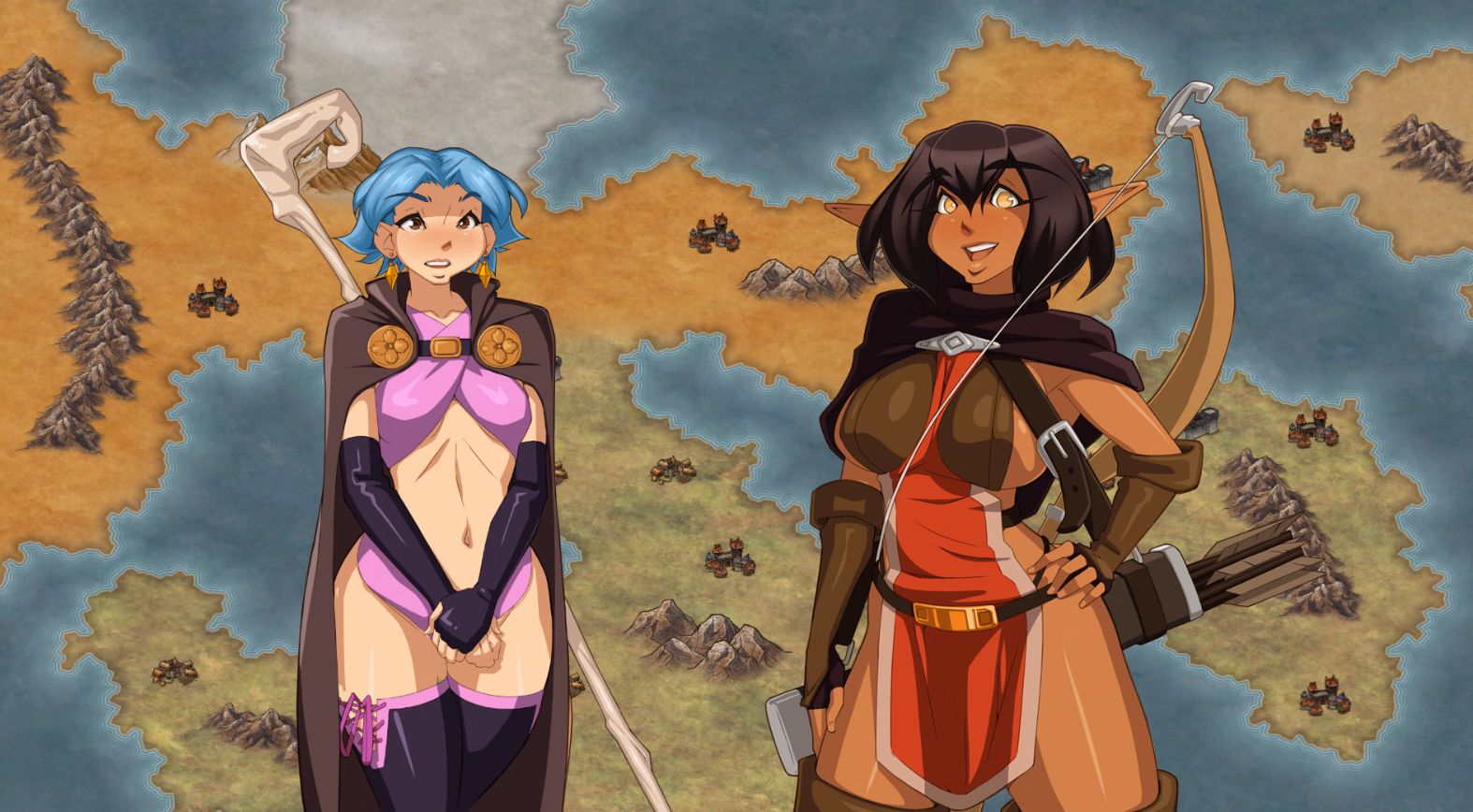 VN Unity Completed Amara's Adventure [v1.0] [Youshi]