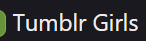 HTML Abandoned Tumblr Girls [v0.2] [Green Nemo]