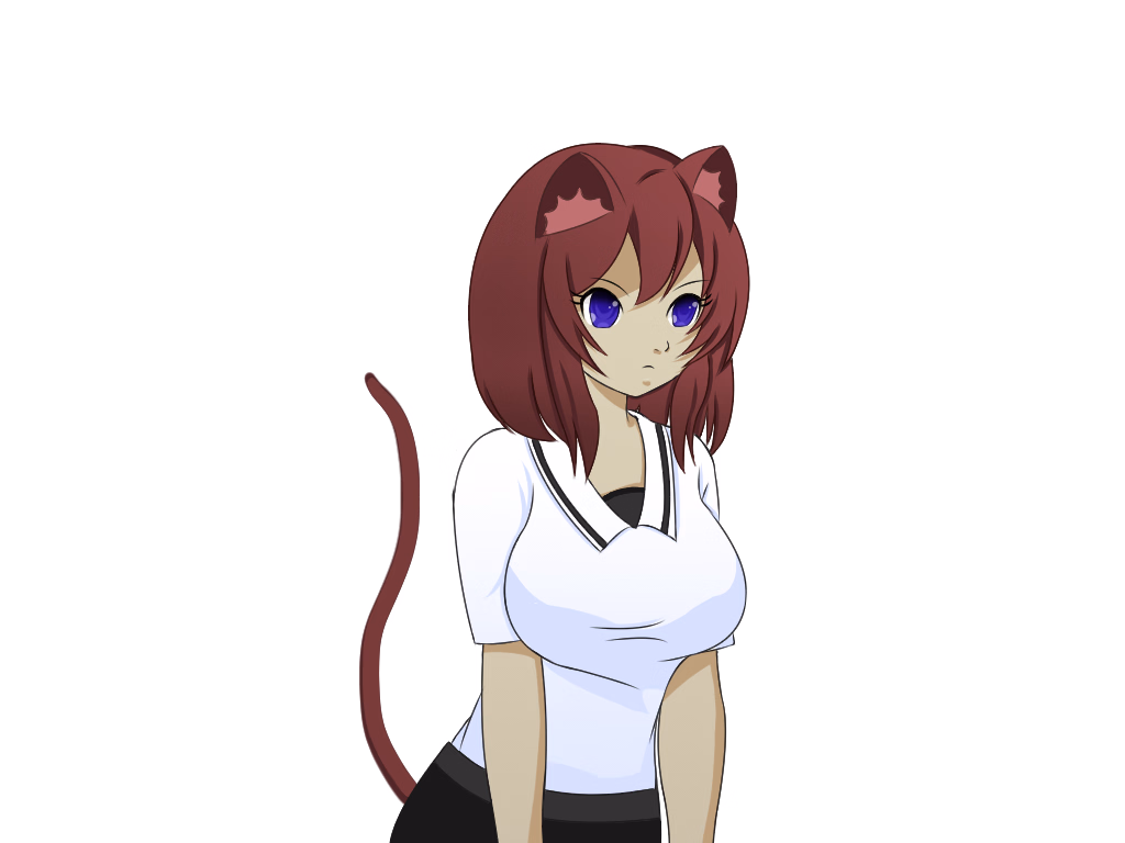 VN Ren'Py Completed Catgirl Highschool [v1.0] [NewWestGames]