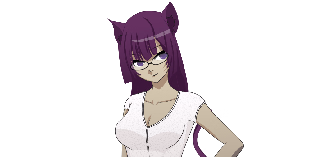 VN Ren'Py Completed Catgirl Highschool [v1.0] [NewWestGames] download