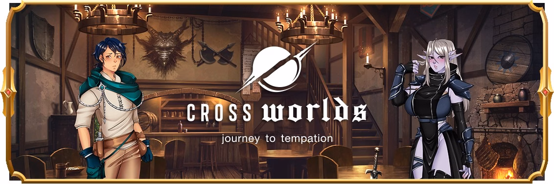 Ren'Py Cross Worlds [v0.43] [Lustful Entertainment]