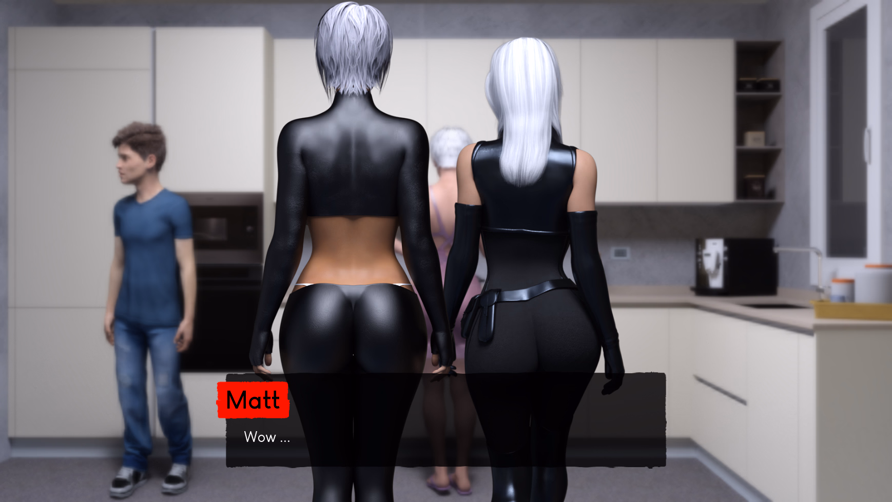 Ren'Py Shadowline [v0.1] [Cockoon]