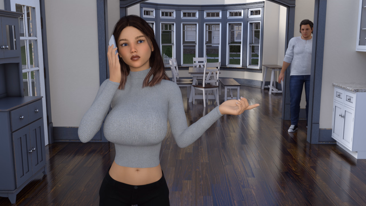 VN Ren'Py Onhold Angel in L.A. Vol. 1 [v0.6.6 Rework] [DigiurgeCreations]