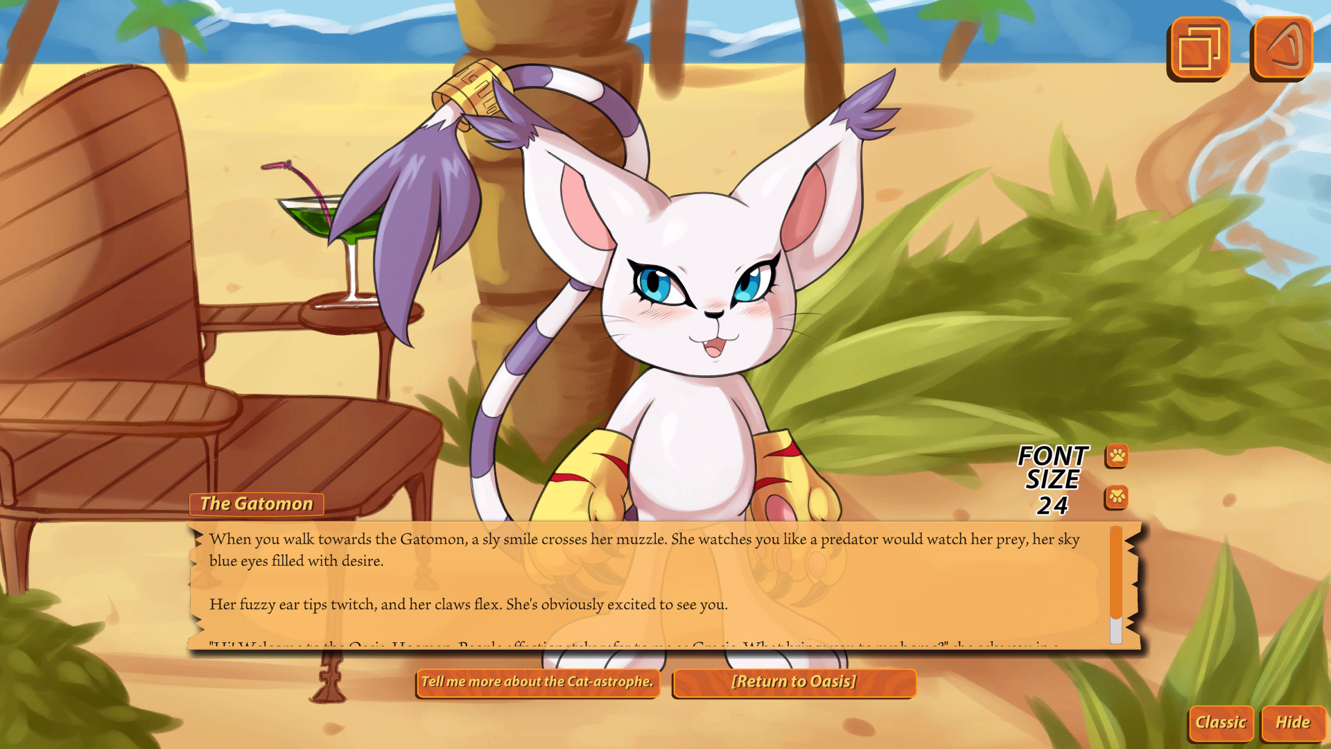 VN Unity Completed Feline Fantasies [Final] [ThatAverageDude]