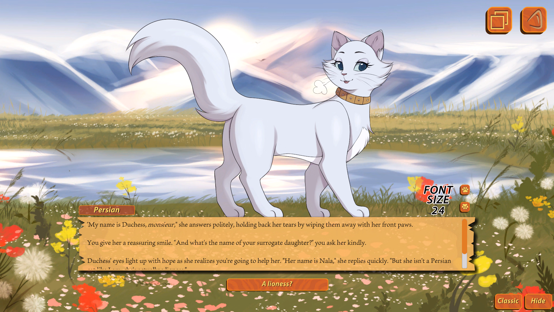VN Unity Completed Feline Fantasies [Final] [ThatAverageDude]