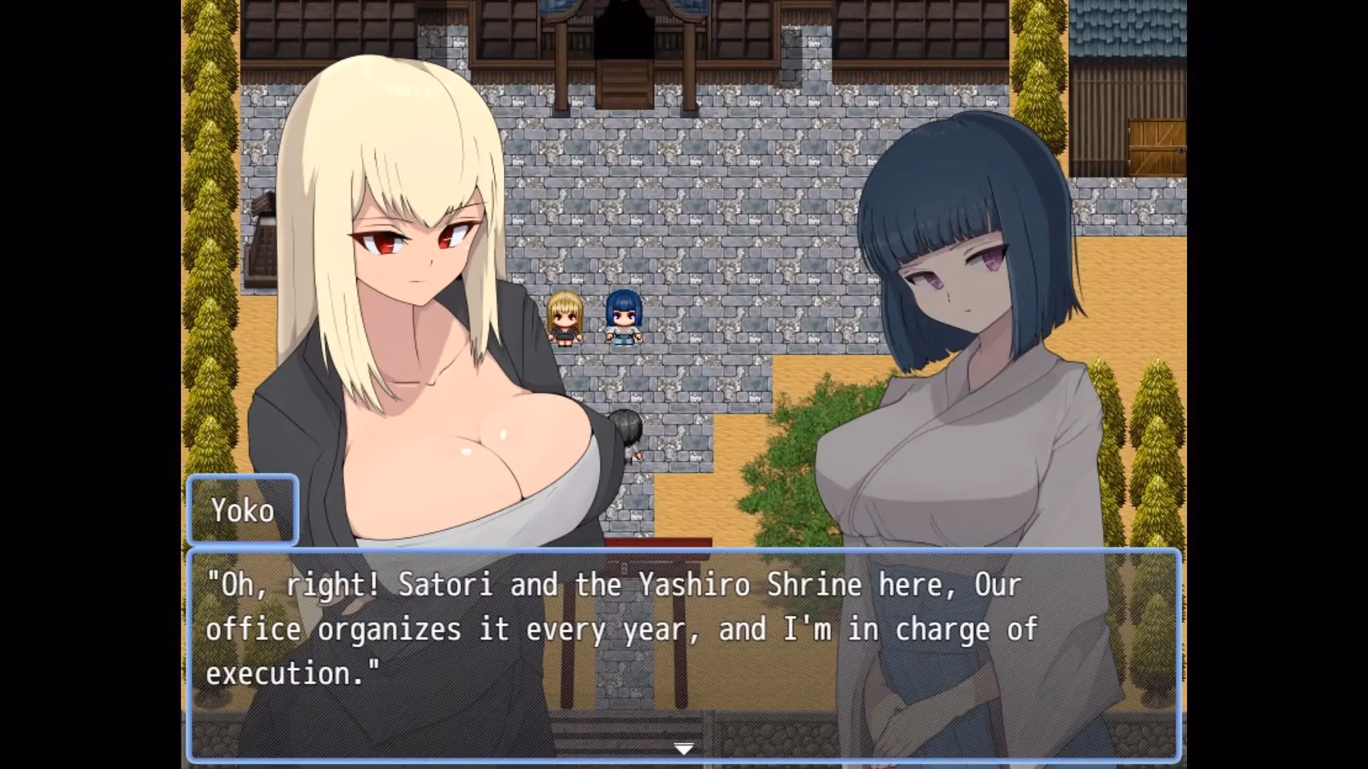 RPGM Completed Nympho Village ~Something’s Up With These Chicks!~ [Final] [M-Gentlemen After-party]