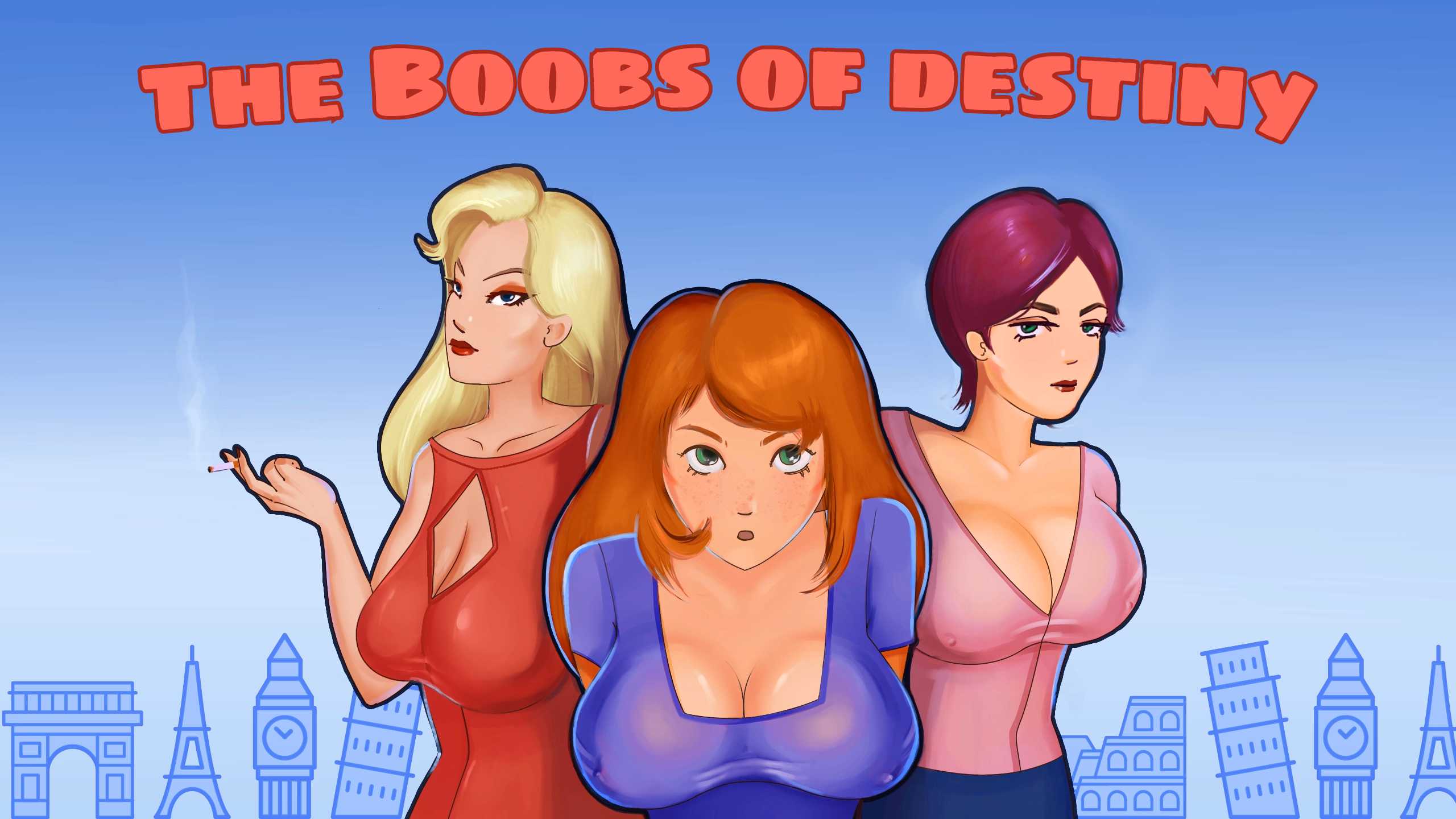 Ren'Py Abandoned The Boobs of Destiny [v0.2.6] [SilentGoose]