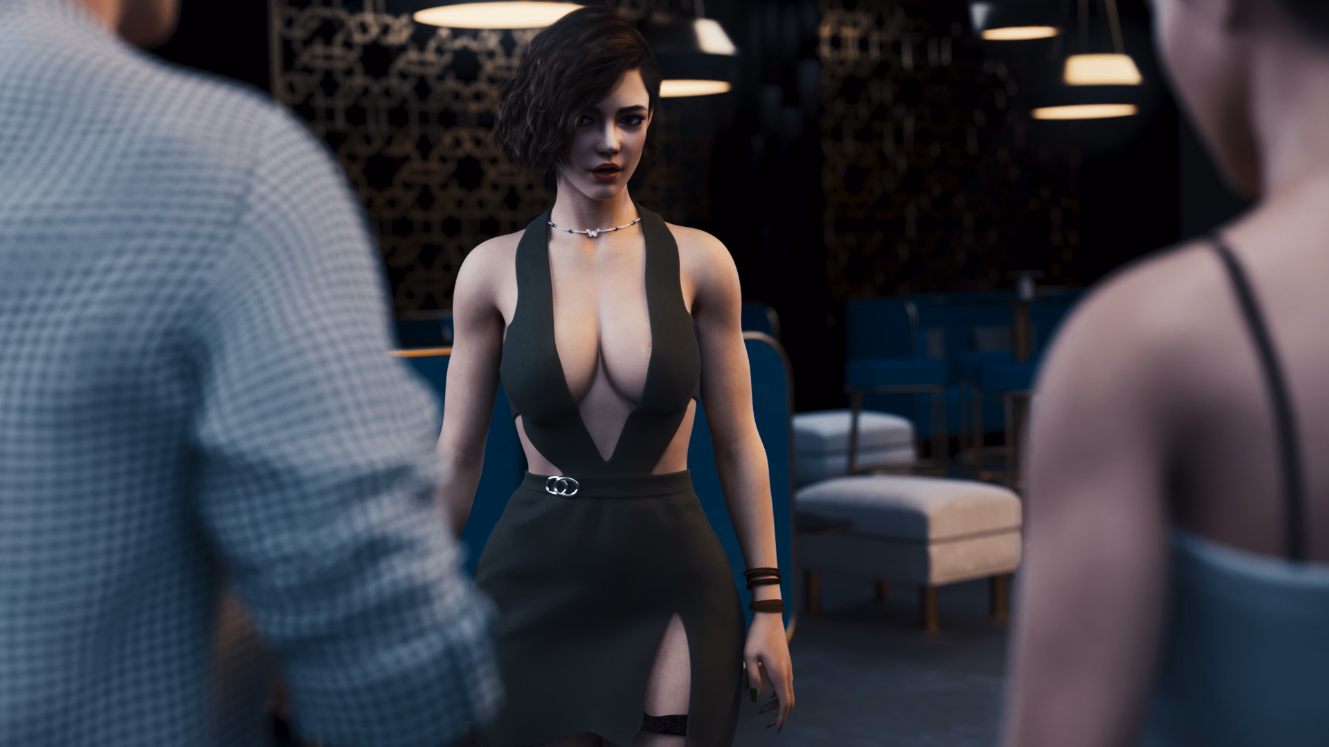 VN Ren'Py Cybernetic Seduction [Ep.9] [1Thousand]