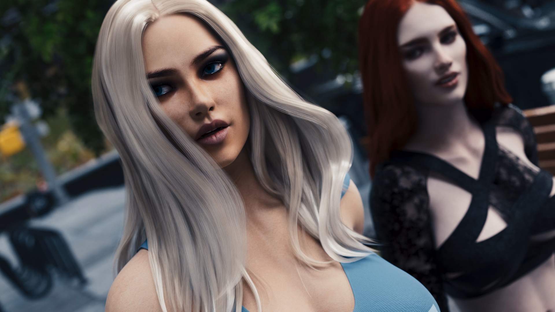 VN Ren'Py Cybernetic Seduction [Ep.9] [1Thousand]