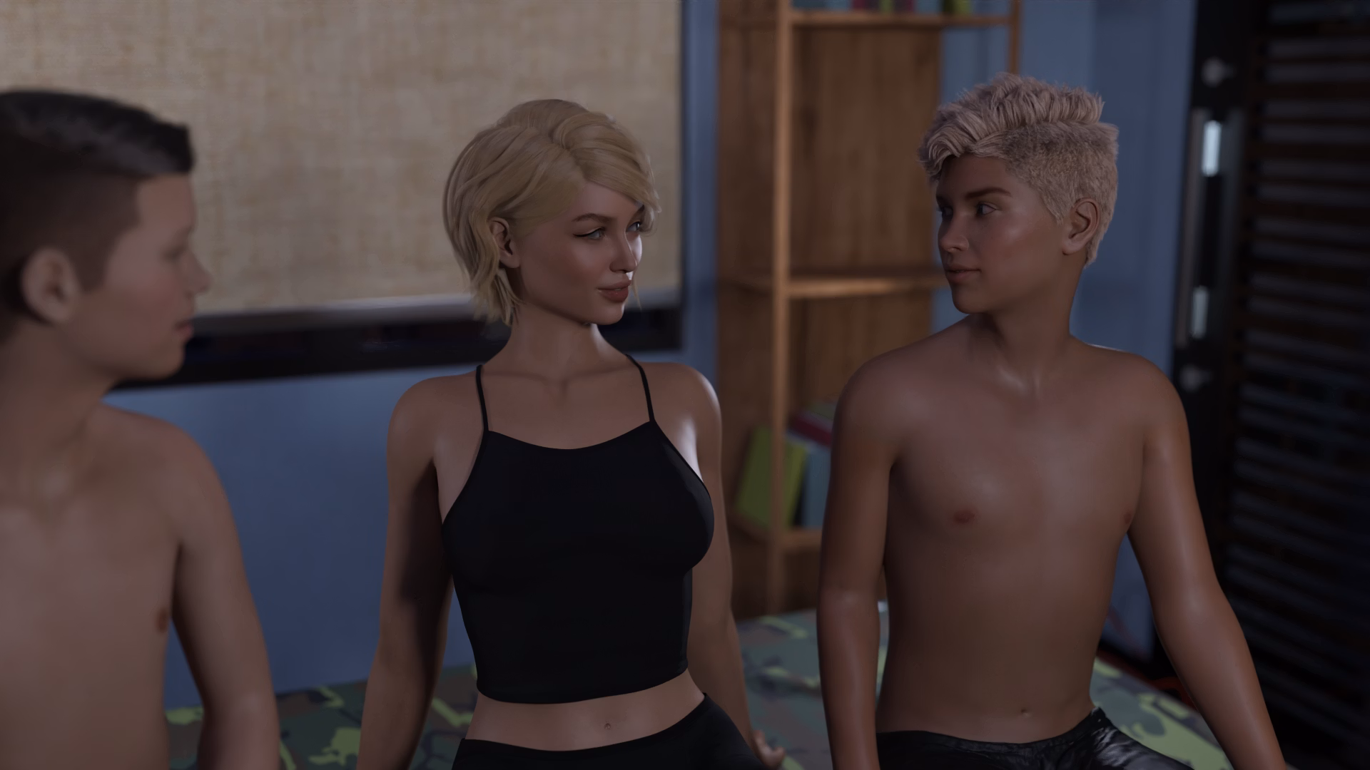 VN Ren'Py Her Desire [S3E7v0.37] [Wack Daddy]