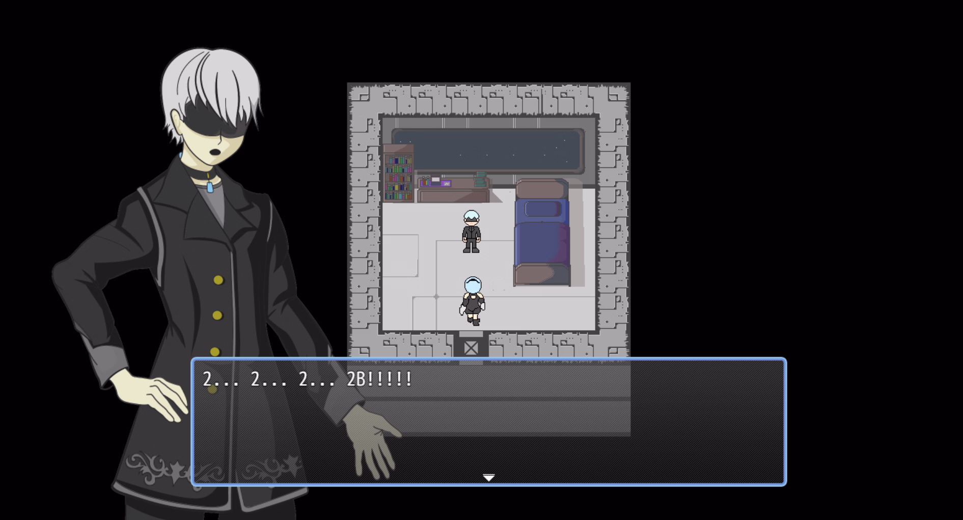 RPGM New Automata [v0.13] [AttisGame]