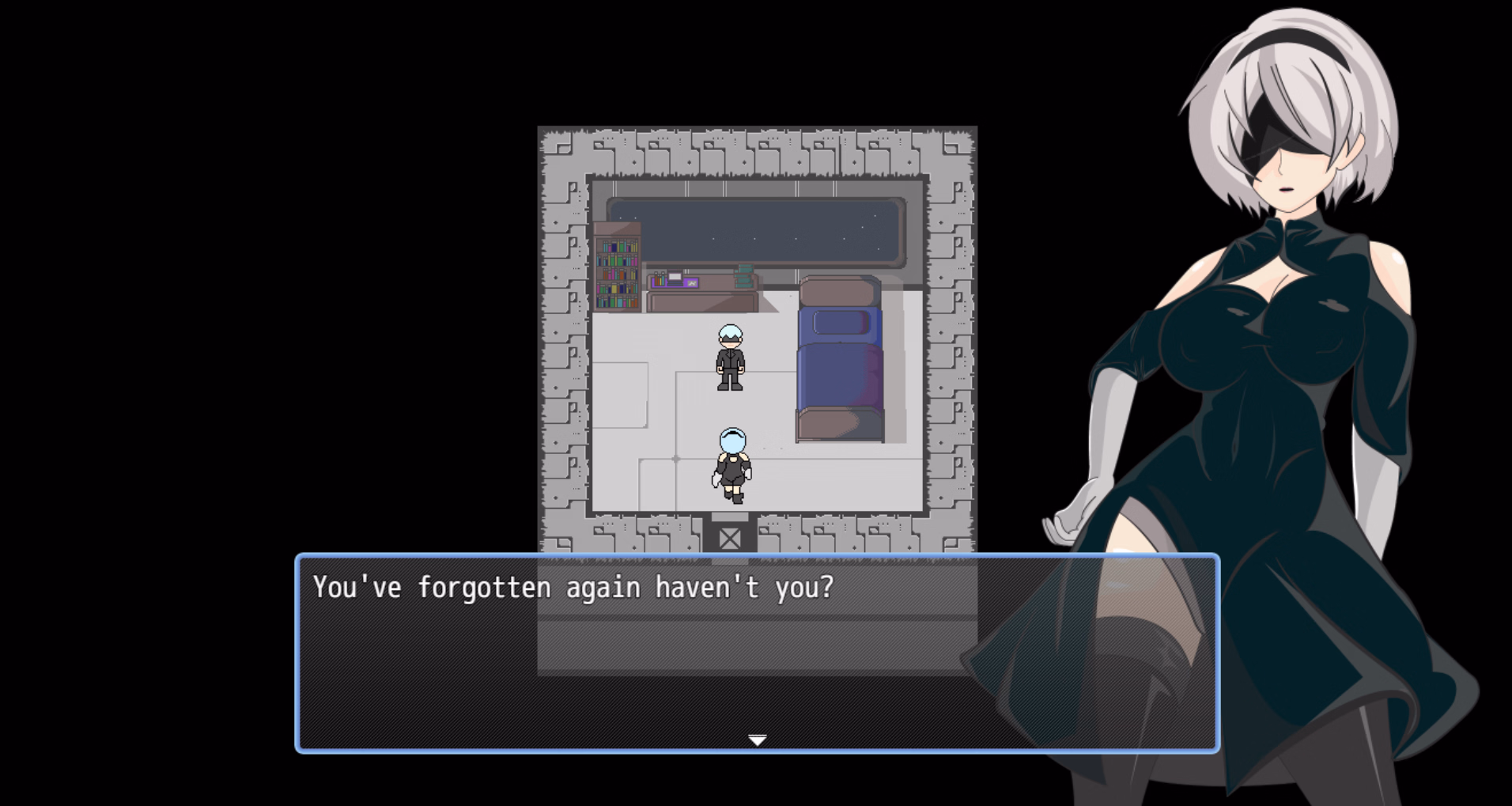 RPGM New Automata [v0.13] [AttisGame]