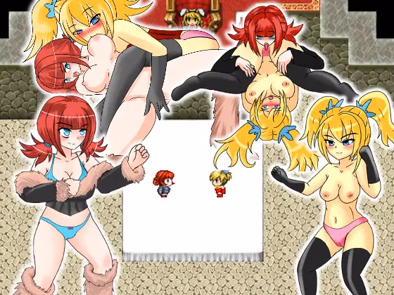 RPGM Completed Risky's Card Battle - Sex Wrestling Game [Final] [Azurezero] download