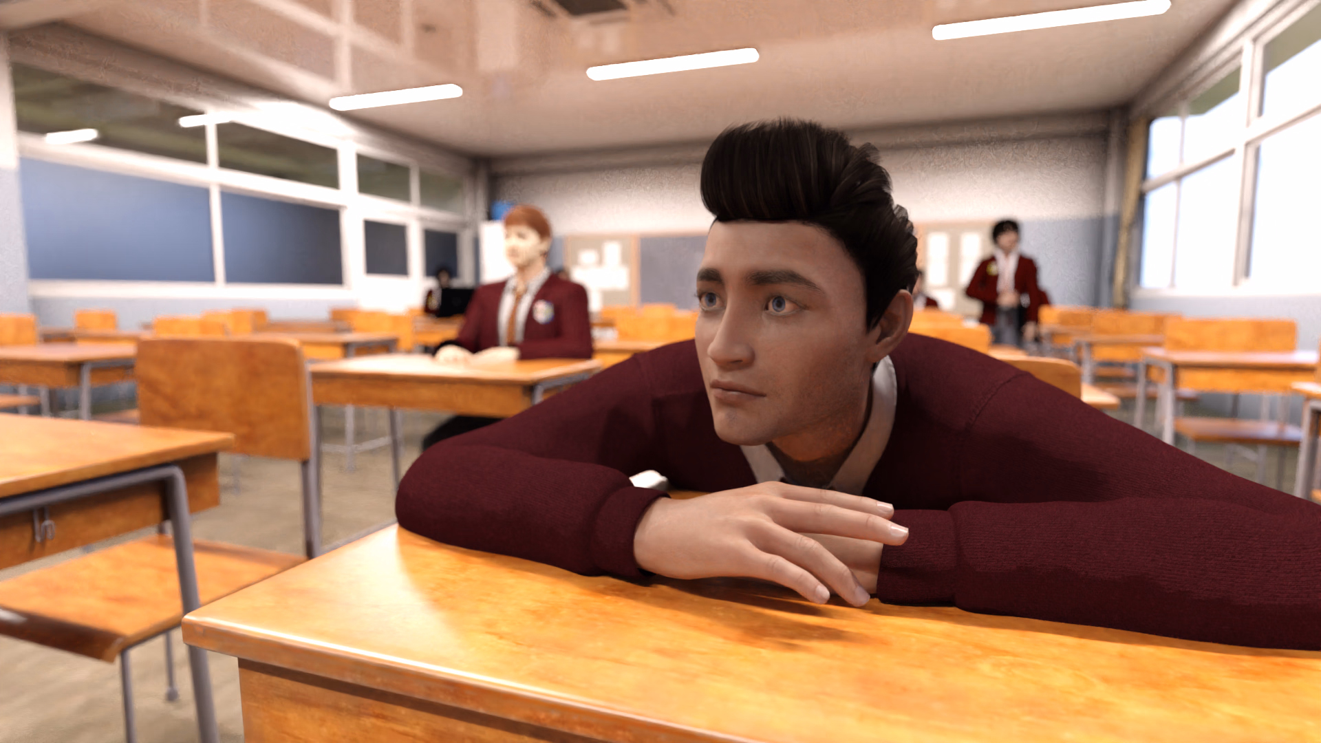 VN Ren'Py Abandoned Jezebels Curse [v0.25] [DVM]