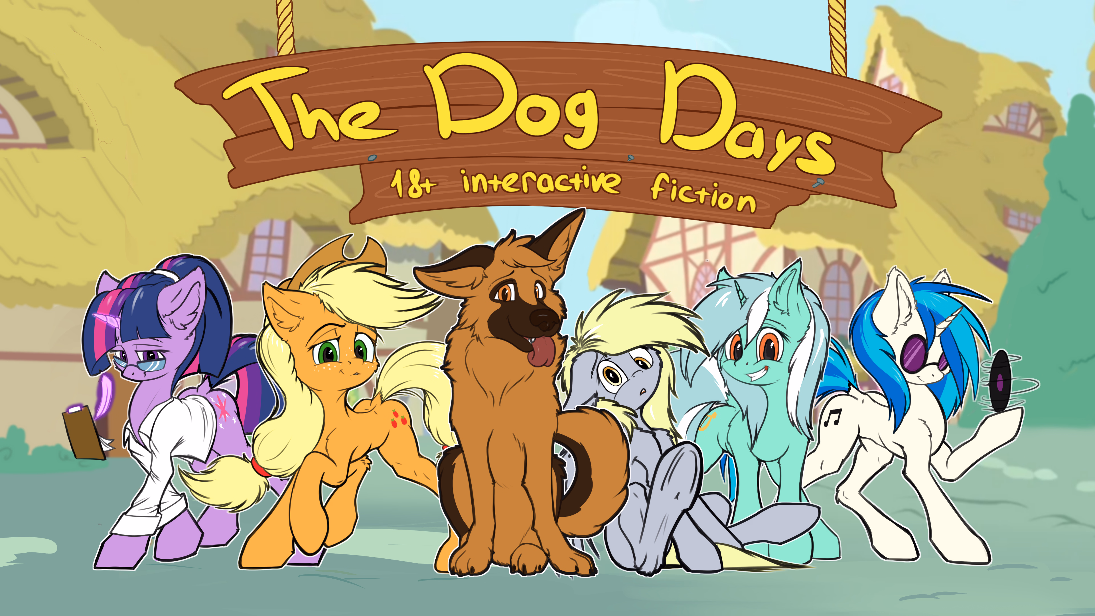 Unity Abandoned The Dog Days [v0.28] [Tvio Team]