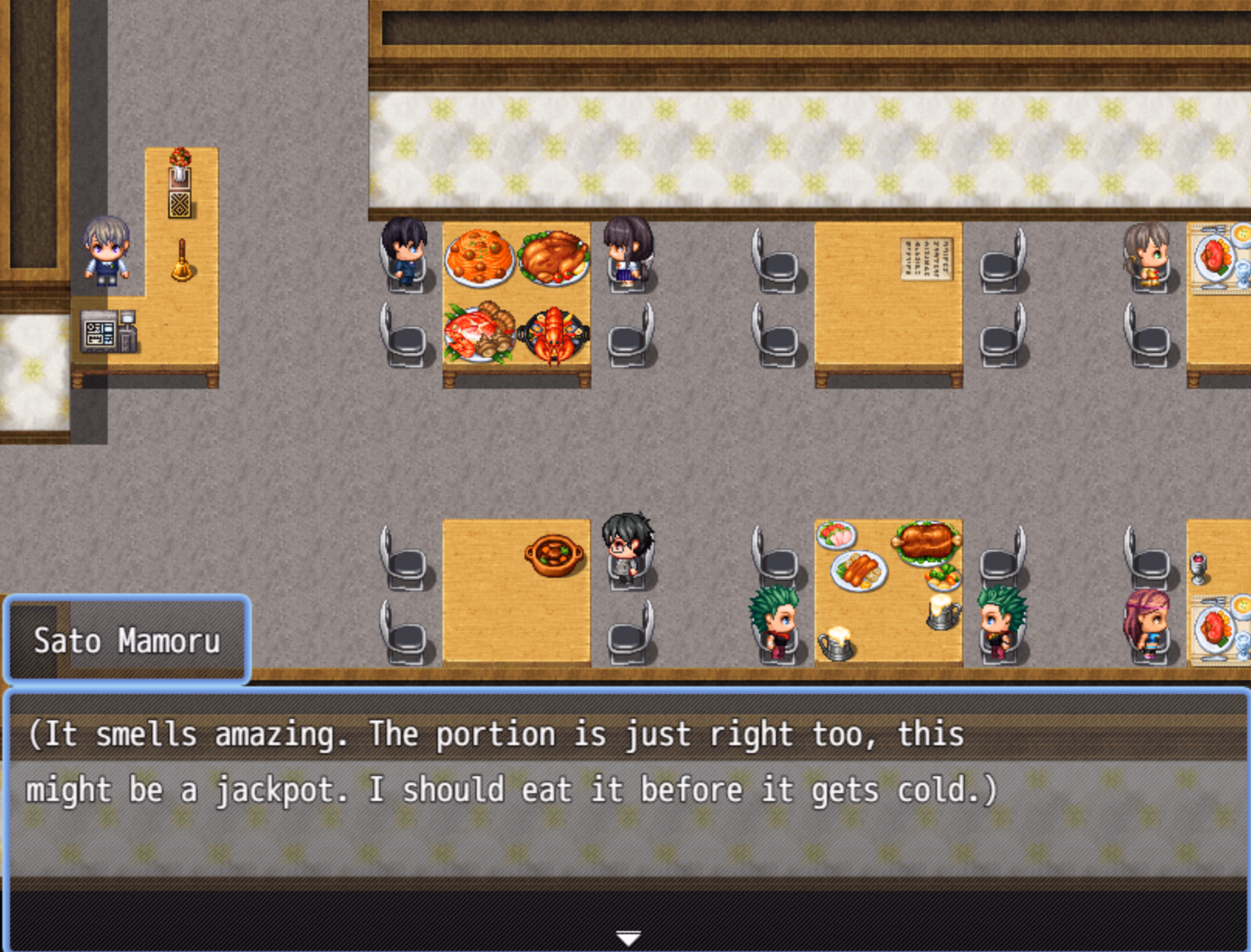 RPGM Completed Until the Princely Childhood Friend Becomes a Sow [v1.02] [テディ✕3]