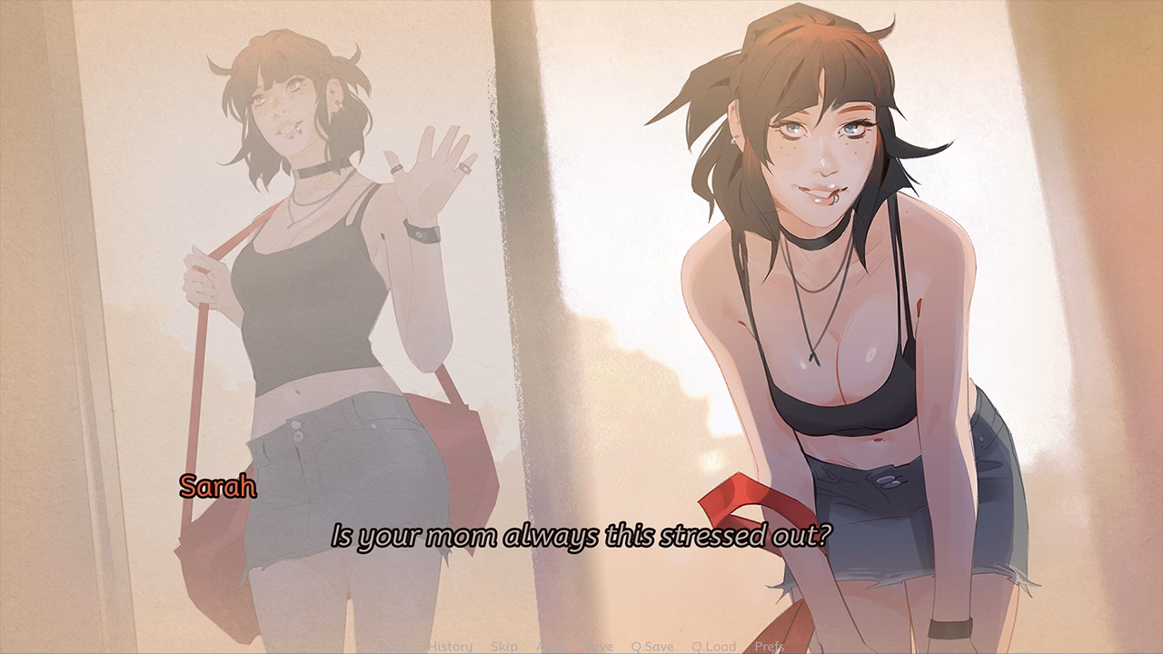 VN Ren'Py Completed Company Ink [v1.0B] [Studio Grozanu]
