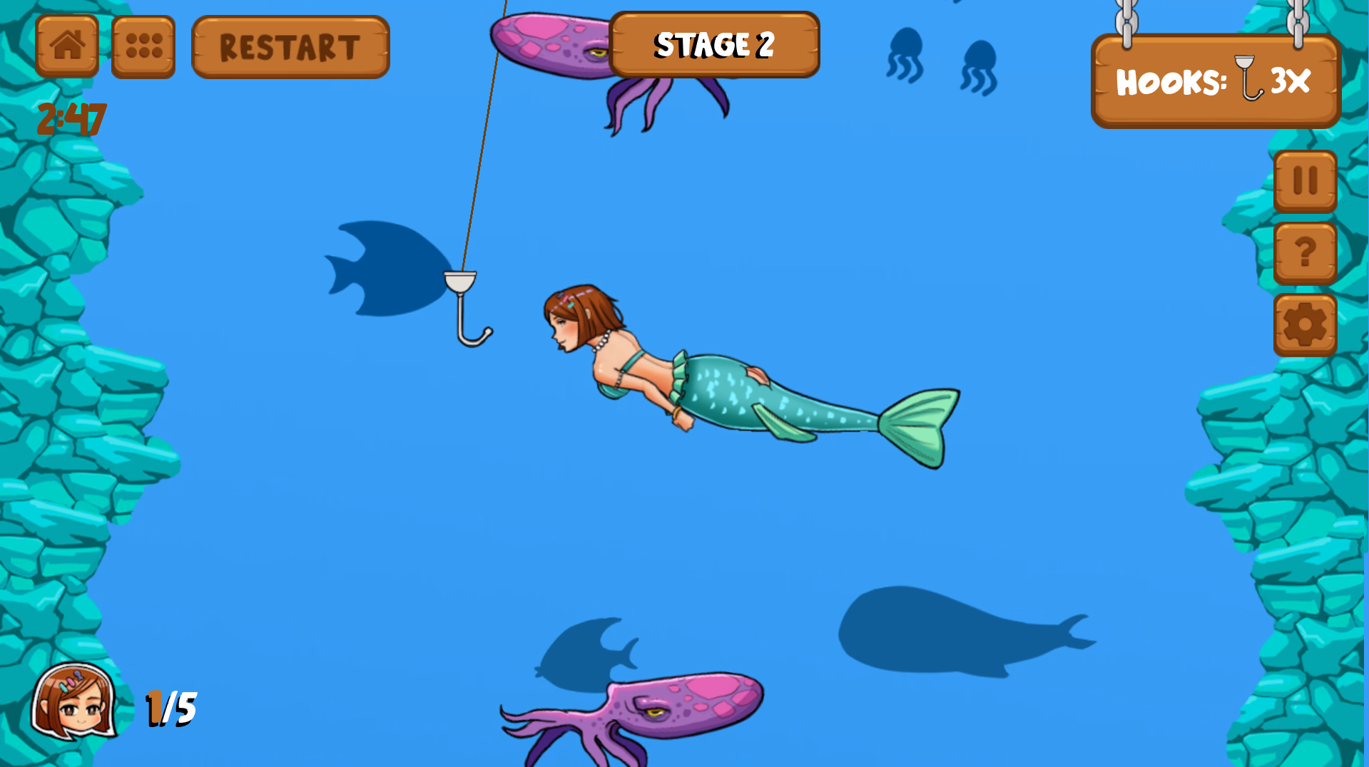 Others Abandoned Mermaid Fishing [Demo] [Medusa Skies Studios]