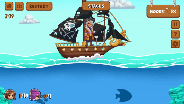 Others Abandoned Mermaid Fishing [Demo] [Medusa Skies Studios]