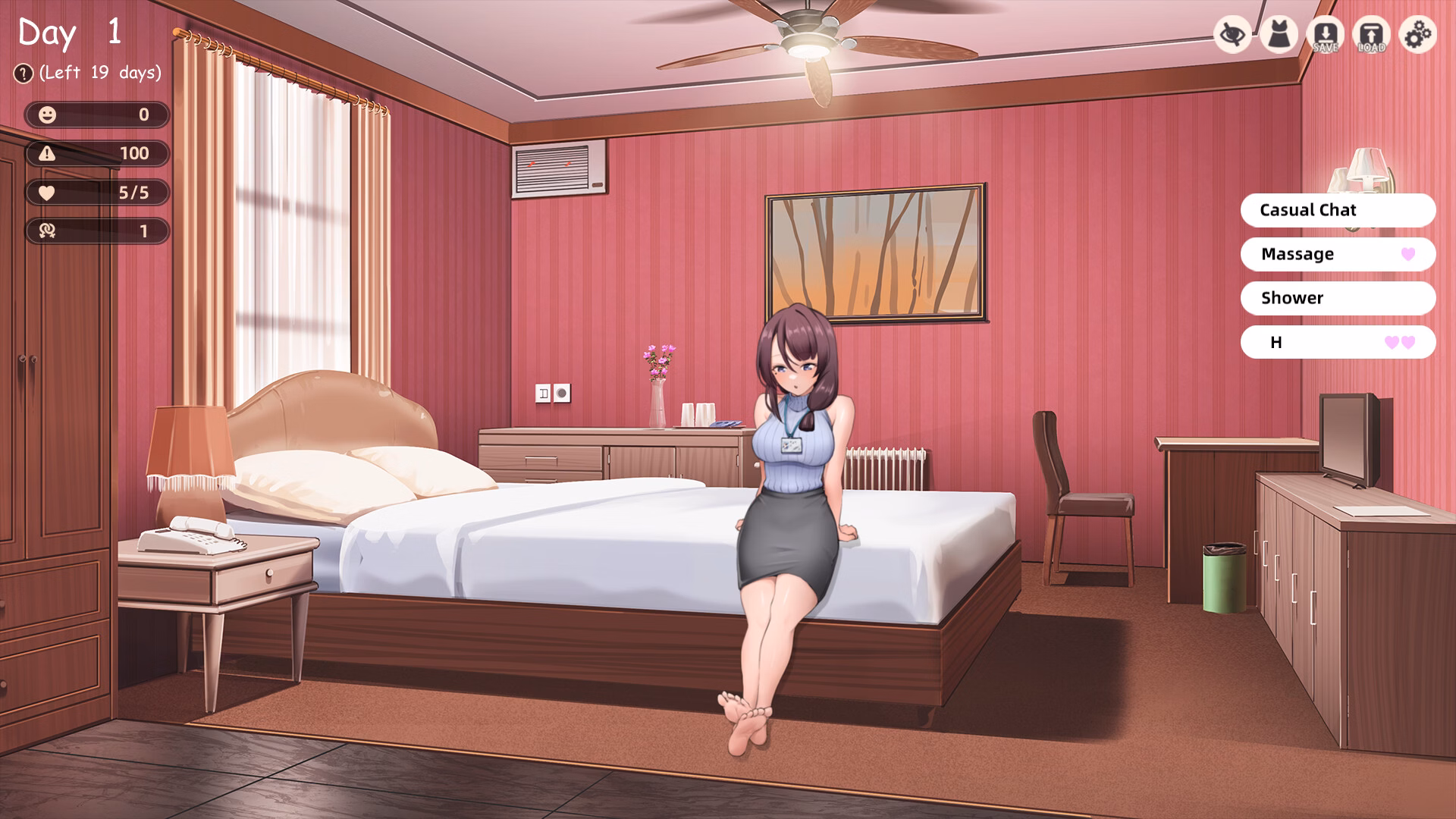 RPGM Completed Lovey-Dovey Lockdown [Final] [Sloth Gamer]
