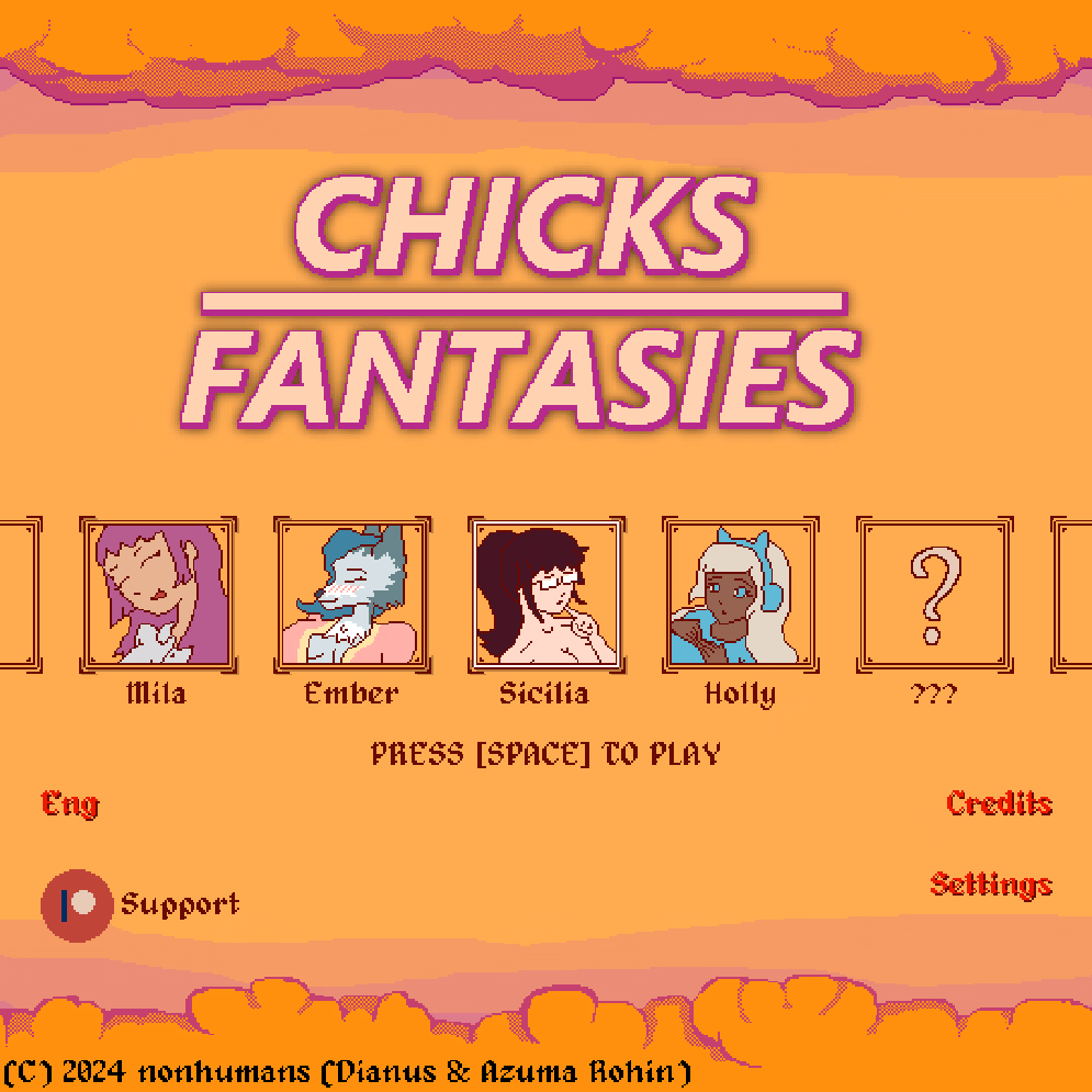 Others Completed Chicks Fantasies [Final] [nonhumans]