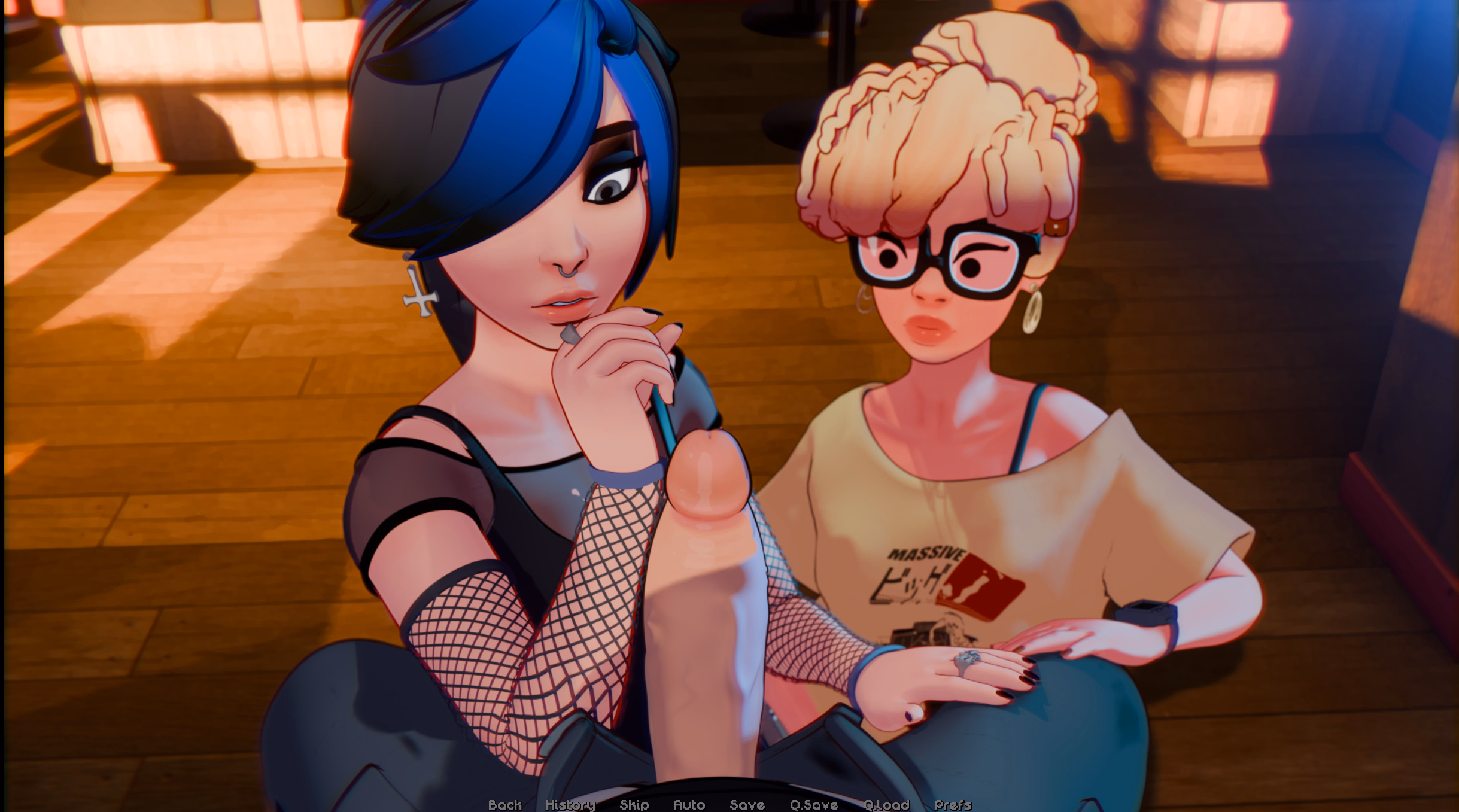 VN Ren'Py Hooked! [v0.5.4] [BlenderKnight]