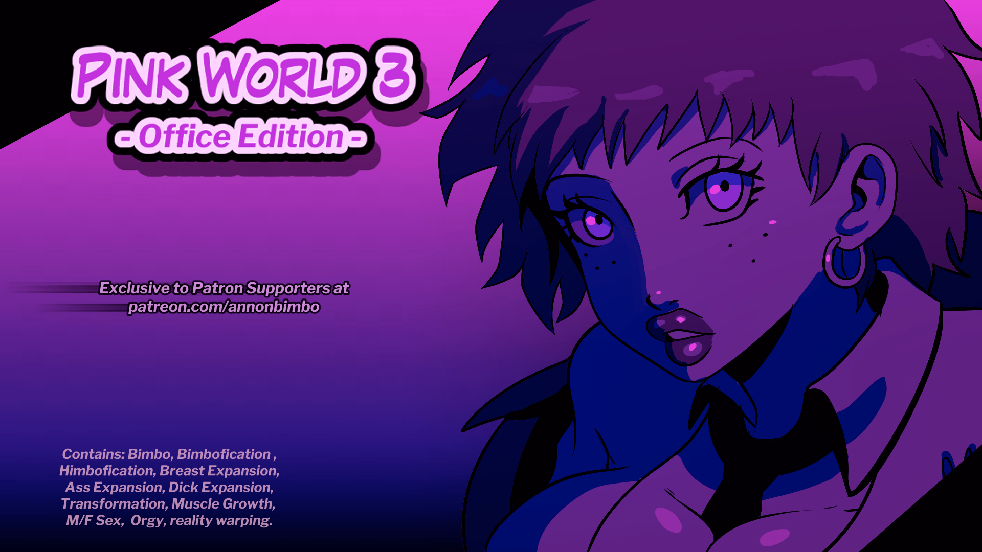 VN Ren'Py Completed Pink World 3 [v1.0] [Annon] download