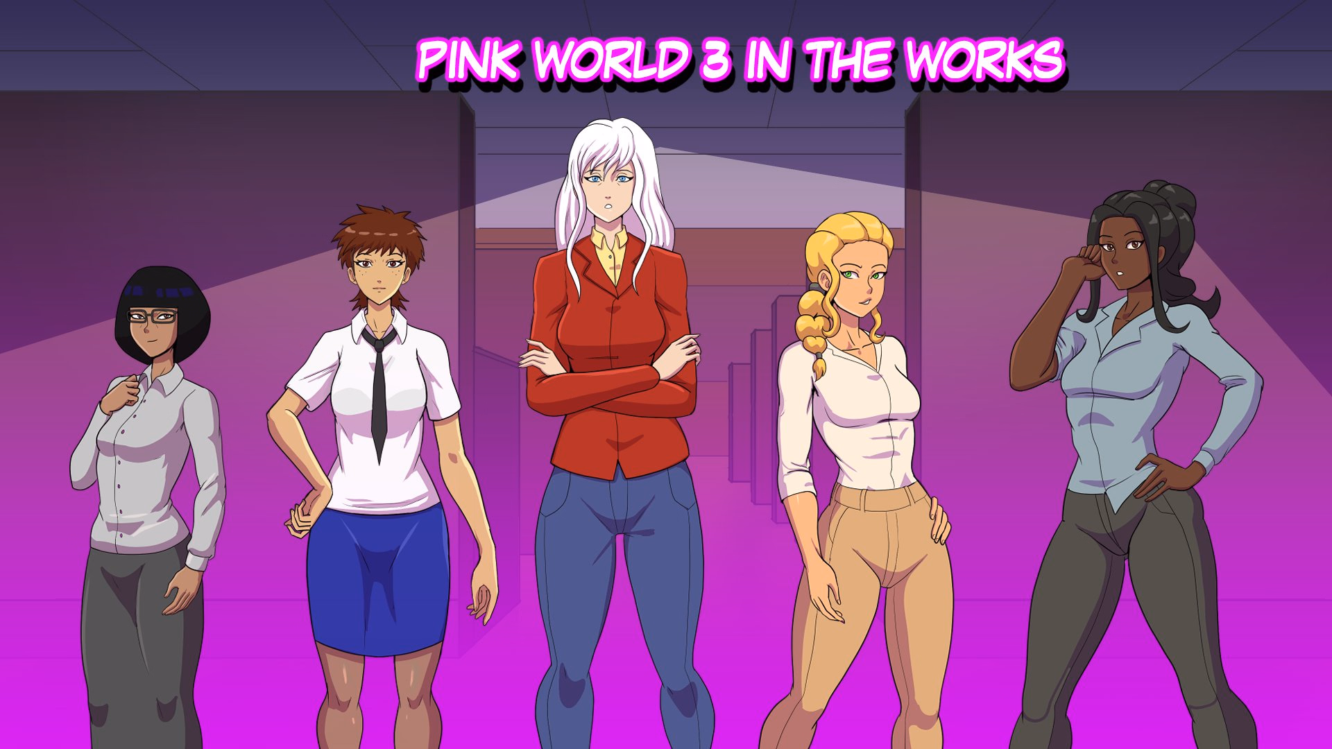 VN Ren'Py Completed Pink World 3 [v1.0] [Annon]