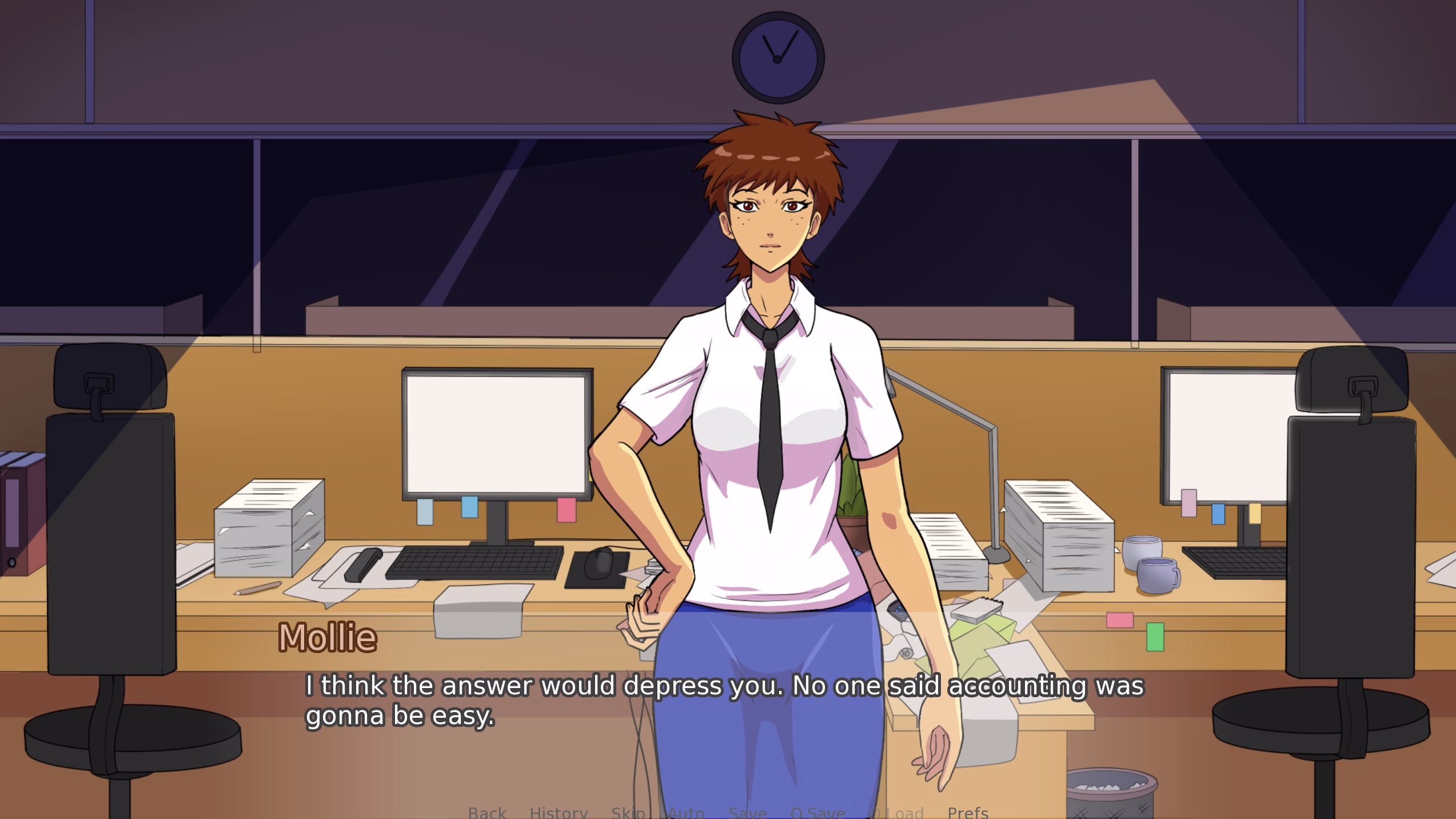 VN Ren'Py Completed Pink World 3 [v1.0] [Annon]