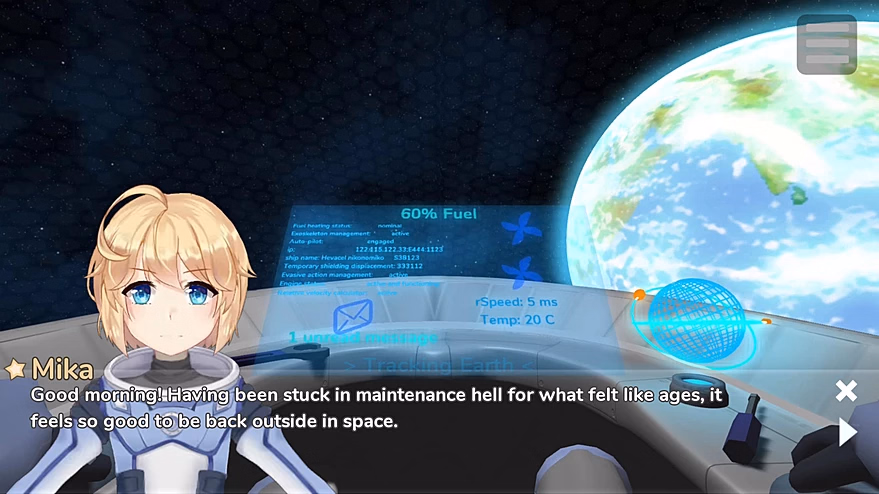VN Ren'Py Completed Cross Mars [v1.01] [Top Hat Curious]