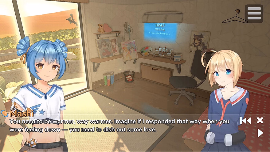 VN Ren'Py Completed Cross Mars [v1.01] [Top Hat Curious]