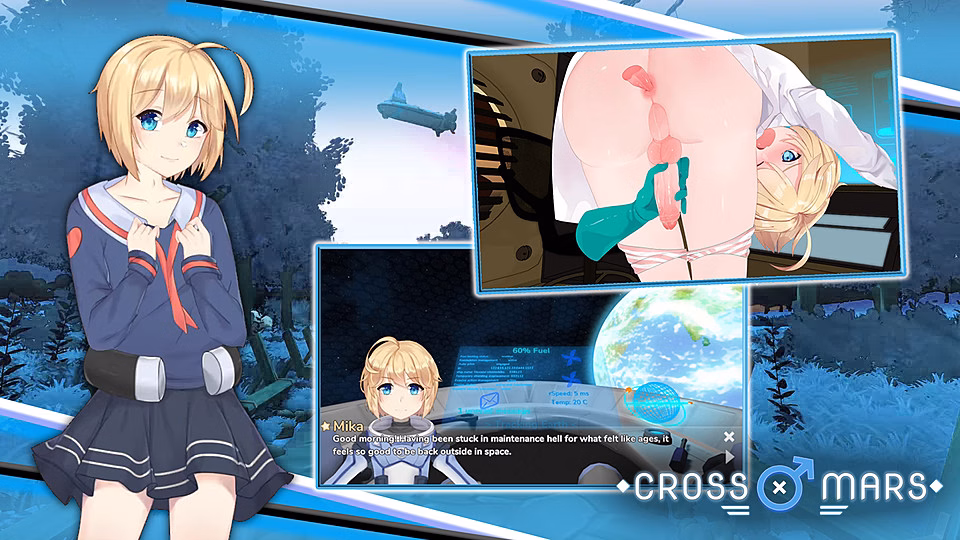 VN Ren'Py Completed Cross Mars [v1.01] [Top Hat Curious]