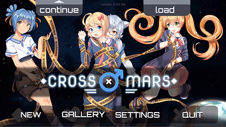 VN Ren'Py Completed Cross Mars [v1.01] [Top Hat Curious] download