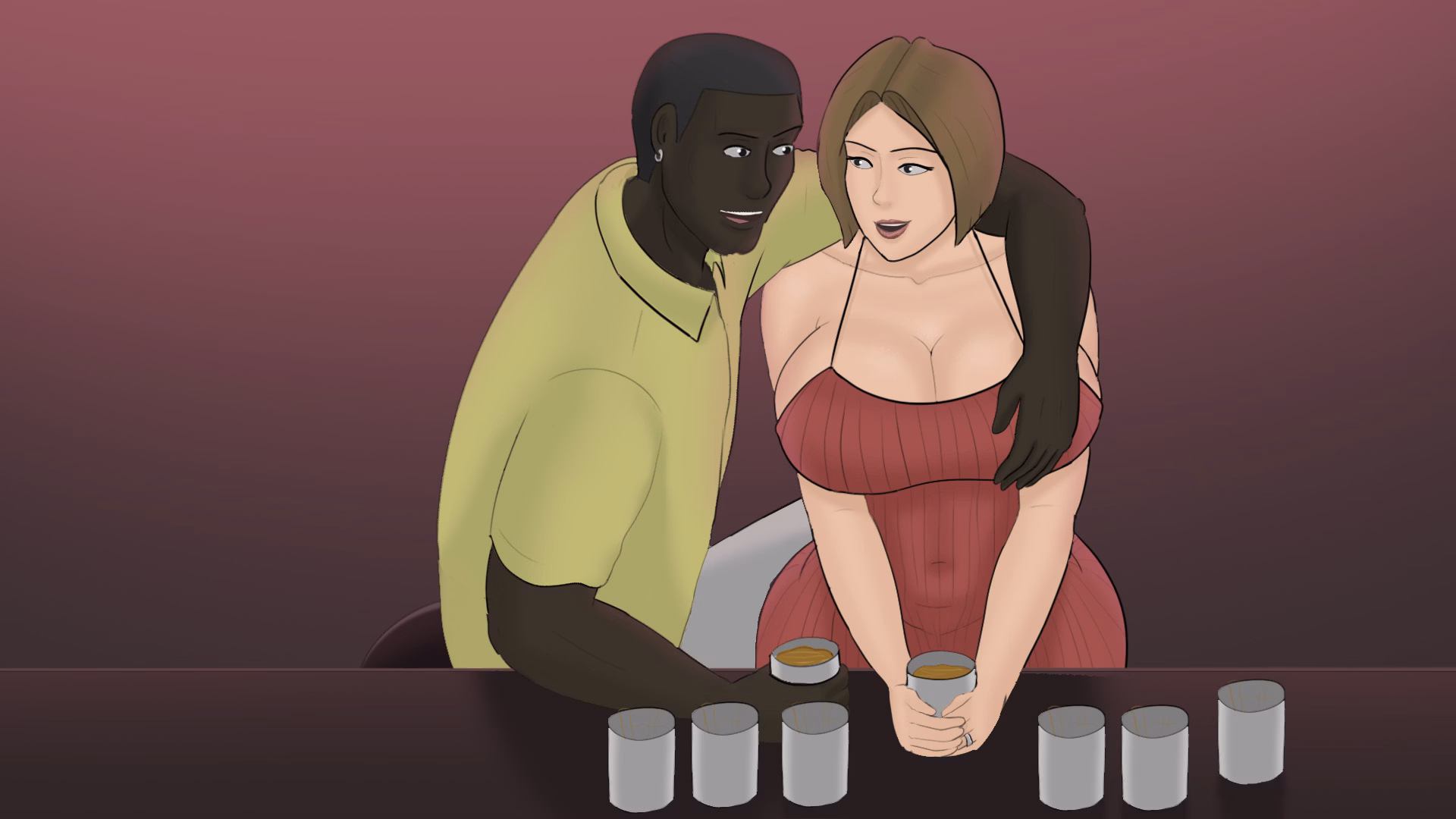 VN Ren'Py Completed Turn Up the Wild [v1.0] [GilgaGames]