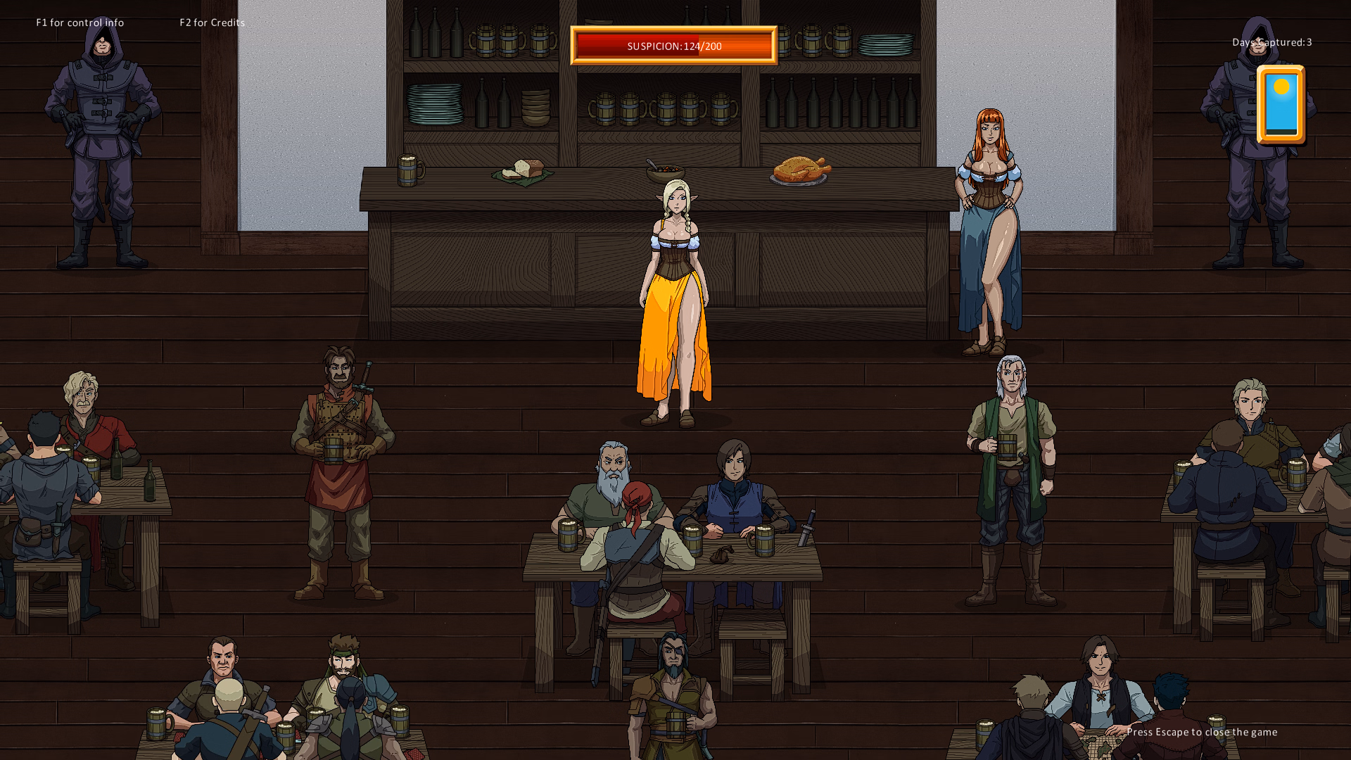 Others Abandoned Elven Curse [v0.1.4f] [TDMBP]
