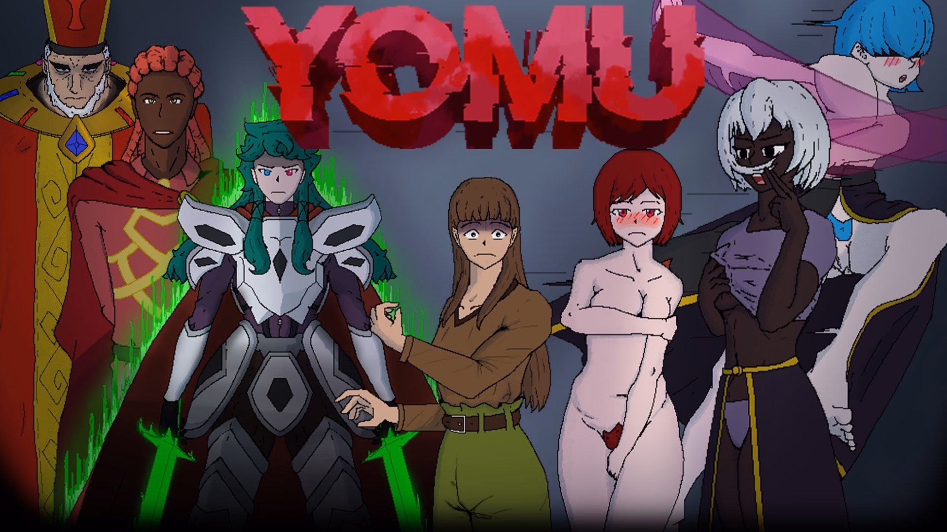 Unity Abandoned Yomu [v0.01] [Milky Bone] download