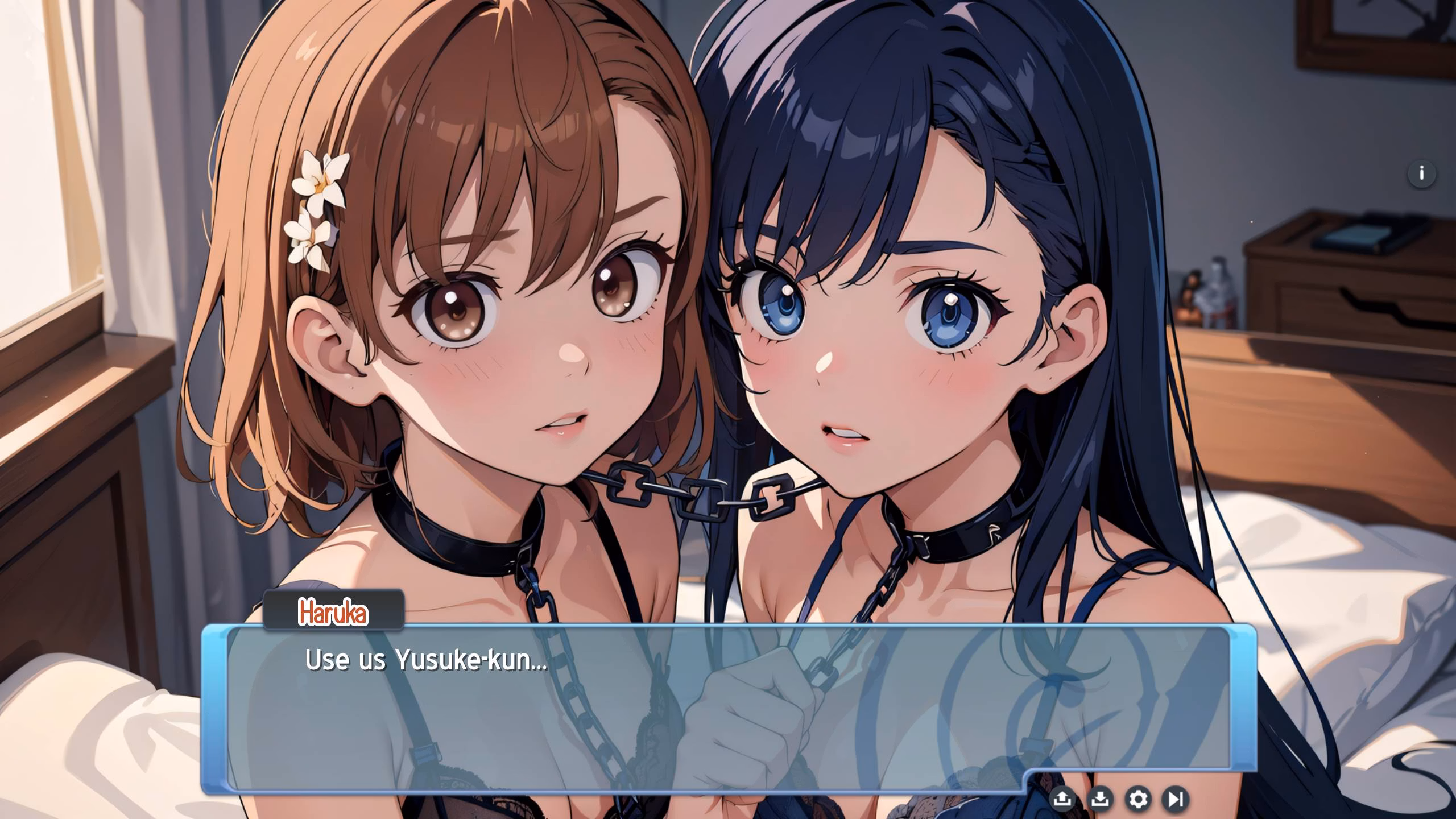 VN Ren'Py Hope: University of the Elite [v0.1.7] [WetDreamsGames/Tatami Visual]