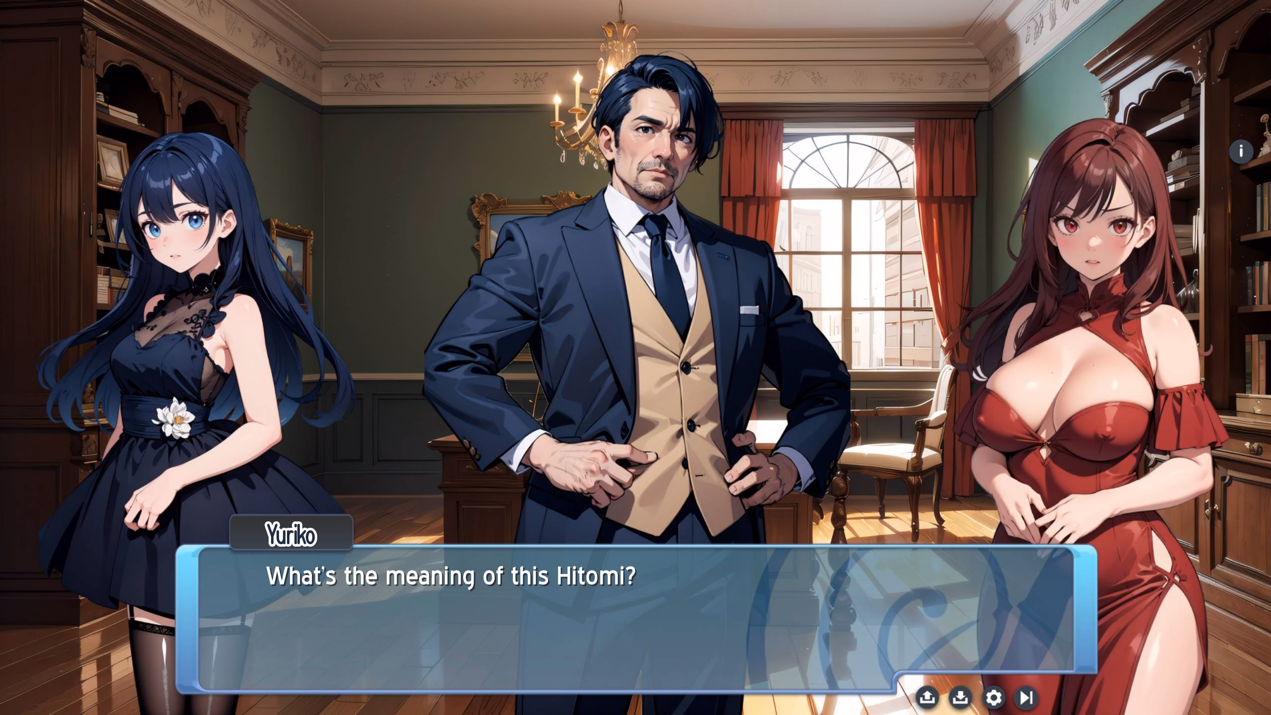 VN Ren'Py Hope: University of the Elite [v0.1.7] [WetDreamsGames/Tatami Visual]