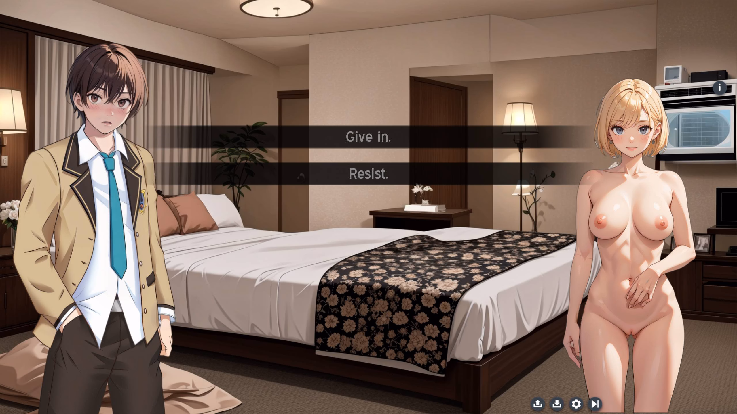 VN Ren'Py Hope: University of the Elite [v0.1.7] [WetDreamsGames/Tatami Visual]