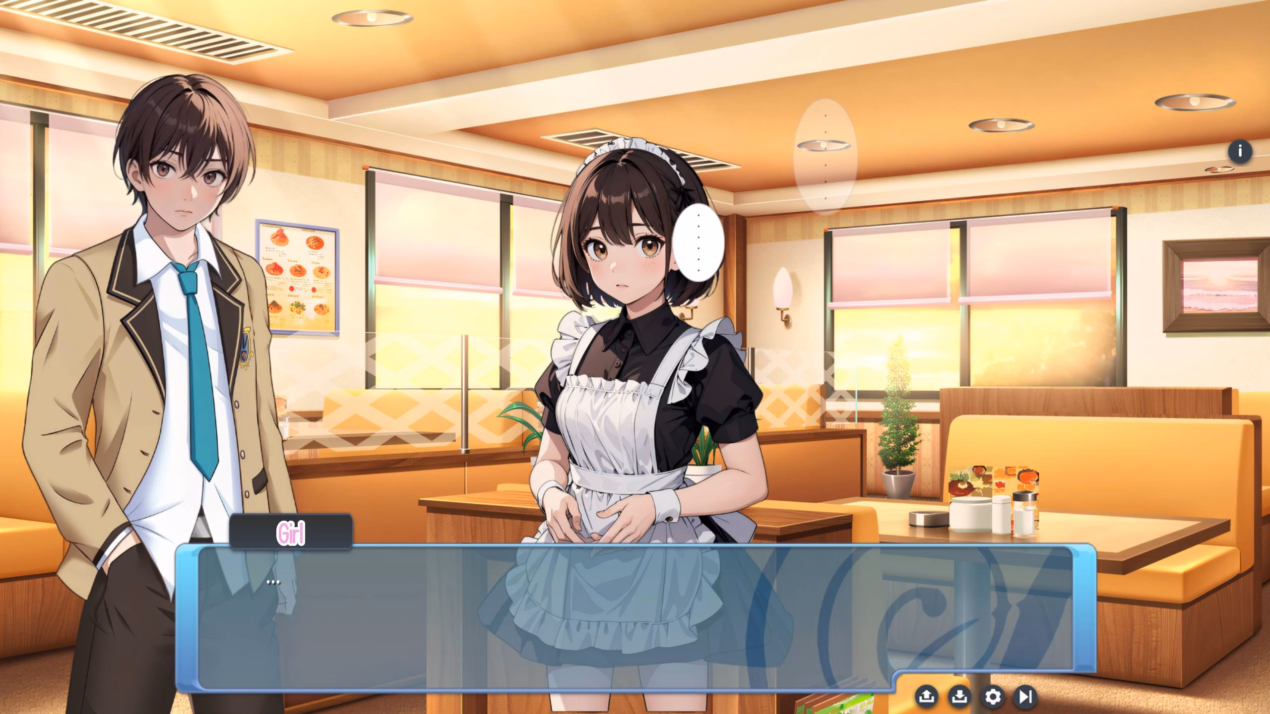 VN Ren'Py Hope: University of the Elite [v0.1.7] [WetDreamsGames/Tatami Visual]