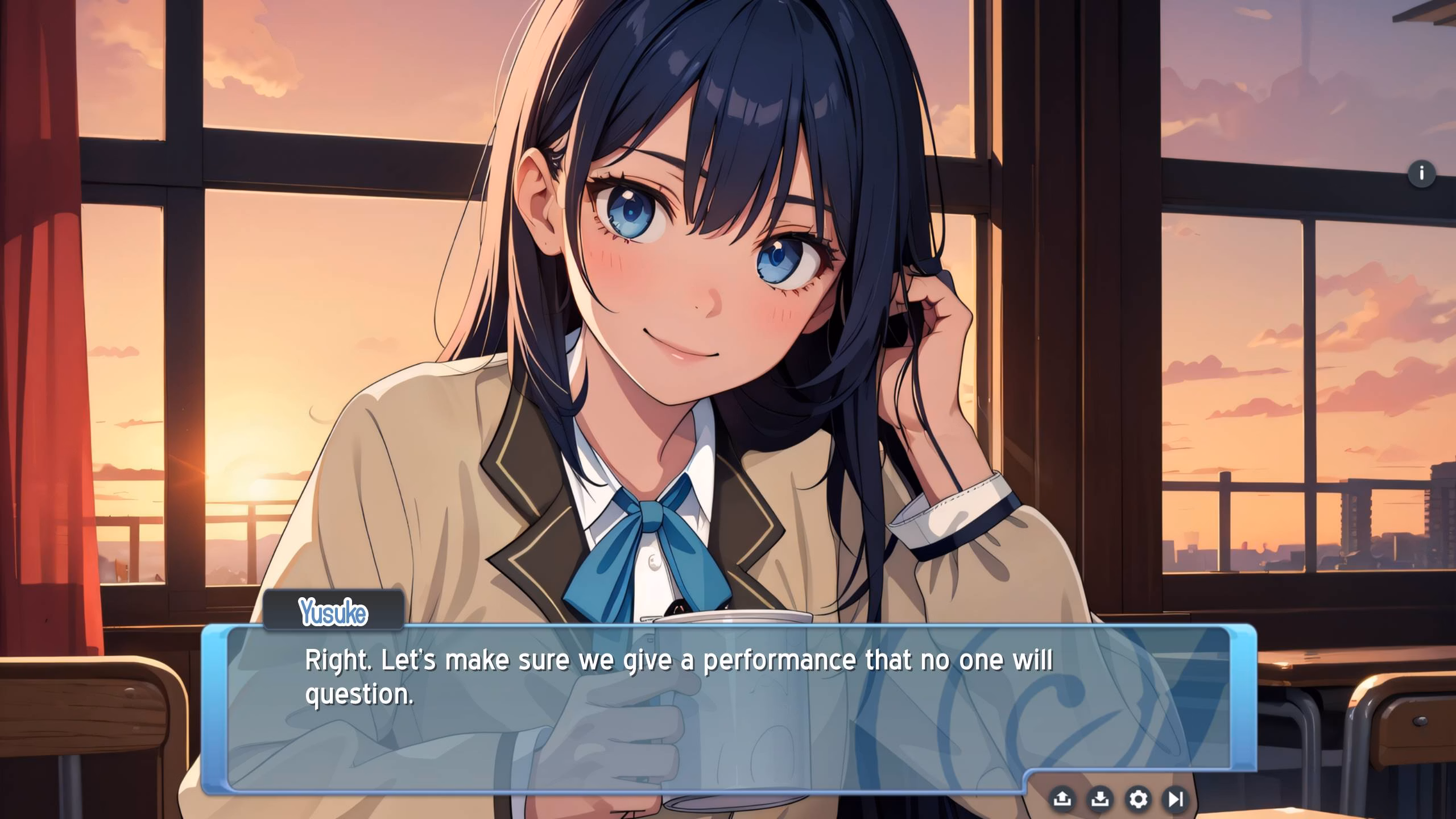 VN Ren'Py Hope: University of the Elite [v0.1.7] [WetDreamsGames/Tatami Visual]