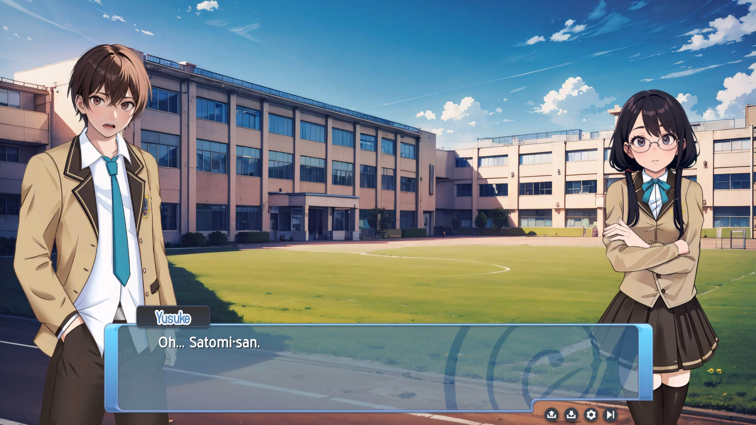 VN Ren'Py Hope: University of the Elite [v0.1.7] [WetDreamsGames/Tatami Visual]