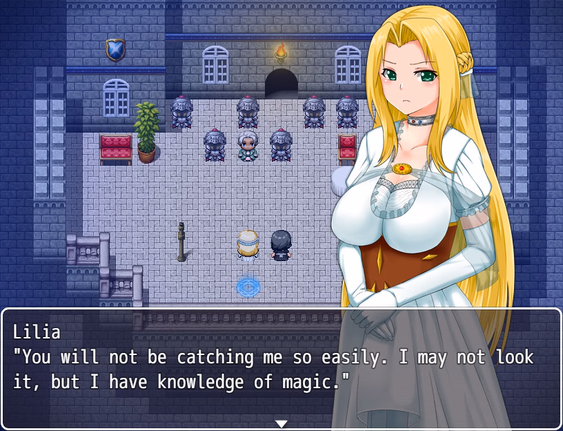RPGM Completed Princess Quest [Final] [ShiroKuroSoft]
